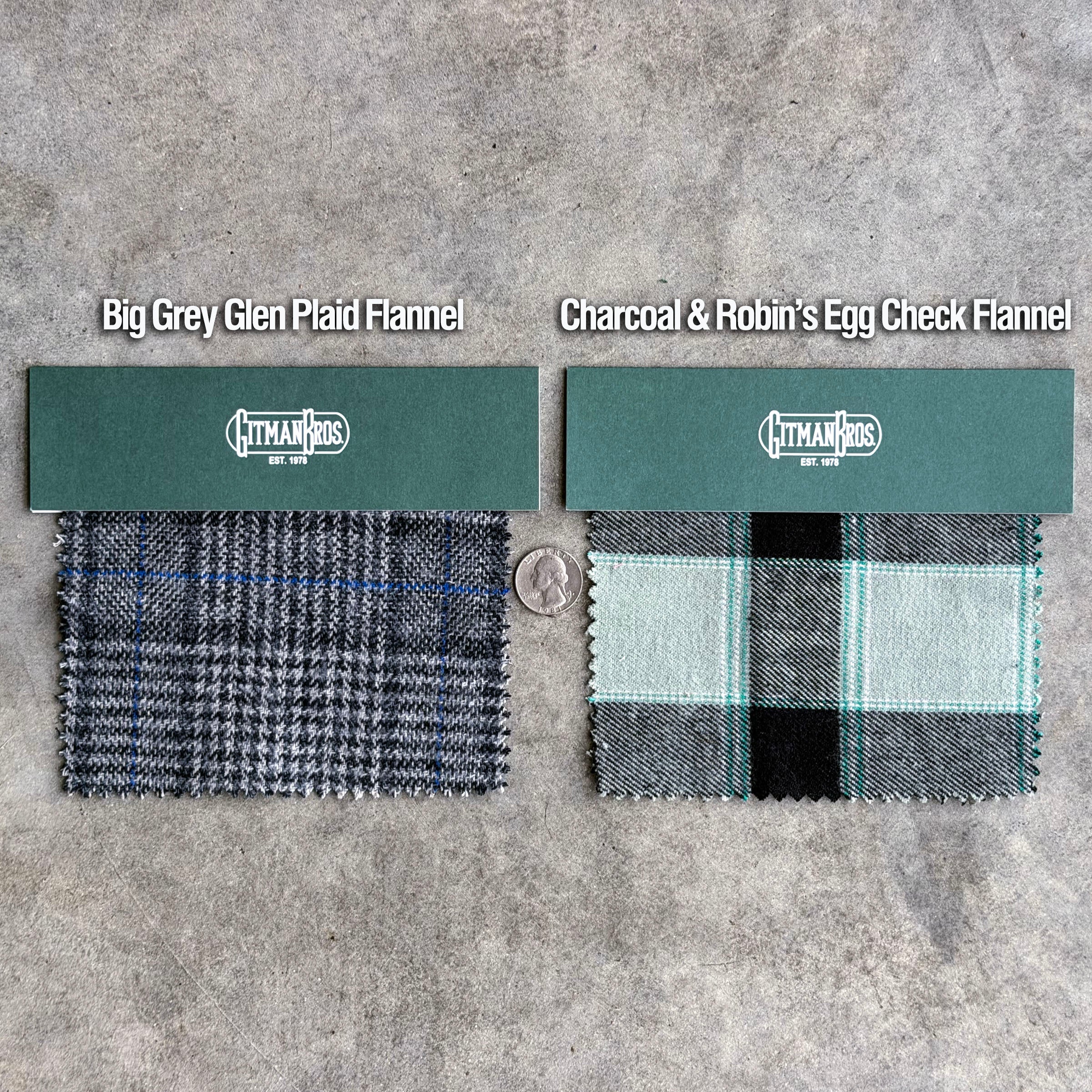 Gitman Bros Shirting Rare Oxfords & Flannels