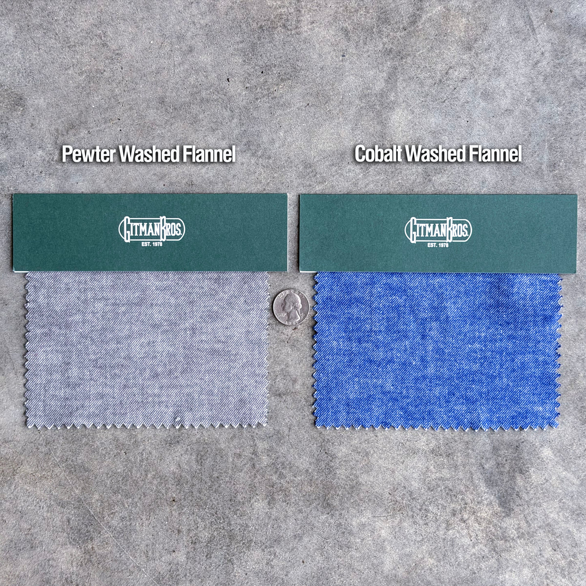 Gitman Bros Shirting Rare Oxfords & Flannels