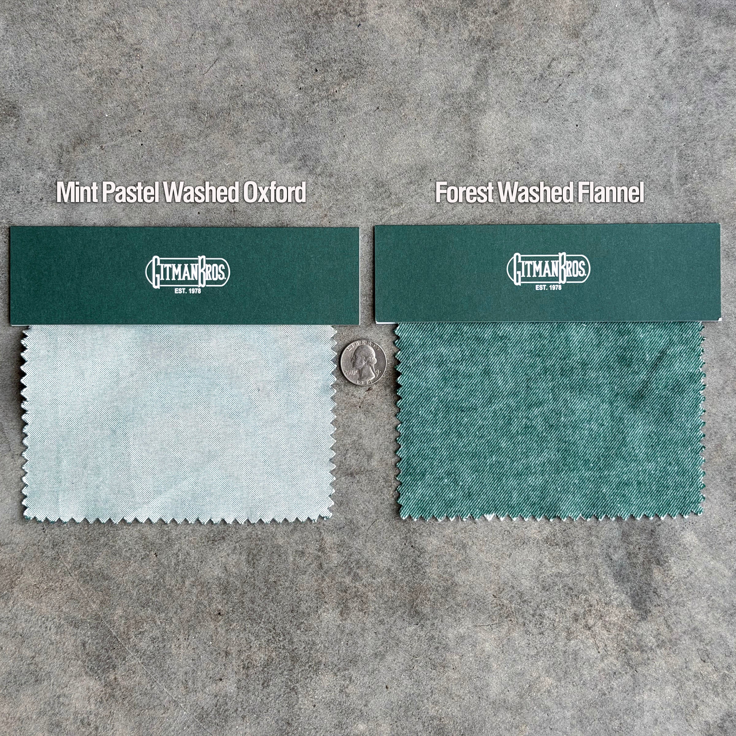 Gitman Bros Shirting Rare Oxfords & Flannels