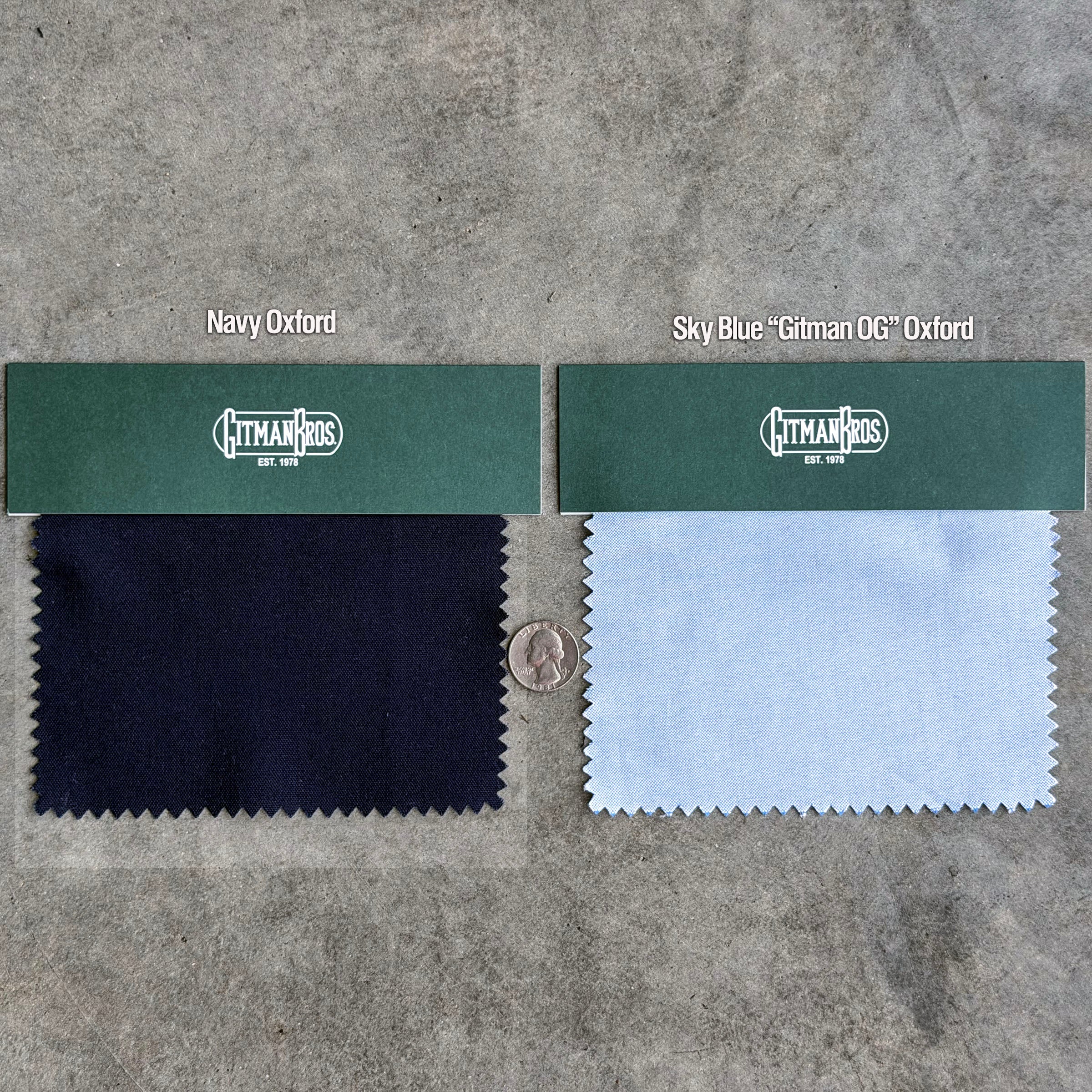 Gitman Bros Shirting Rare Oxfords & Flannels