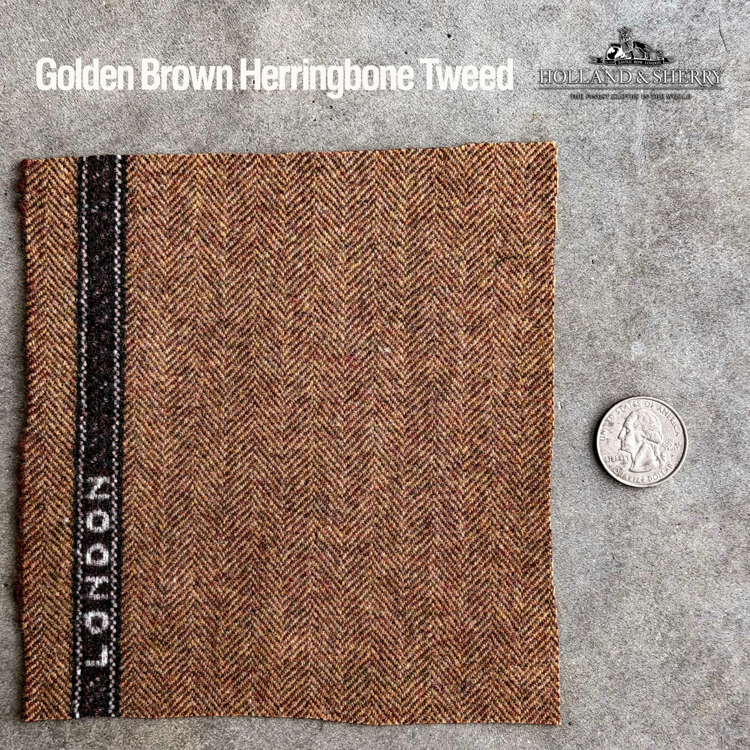 Custom Sportcoats Holland & Sherry Factory Finds Promo