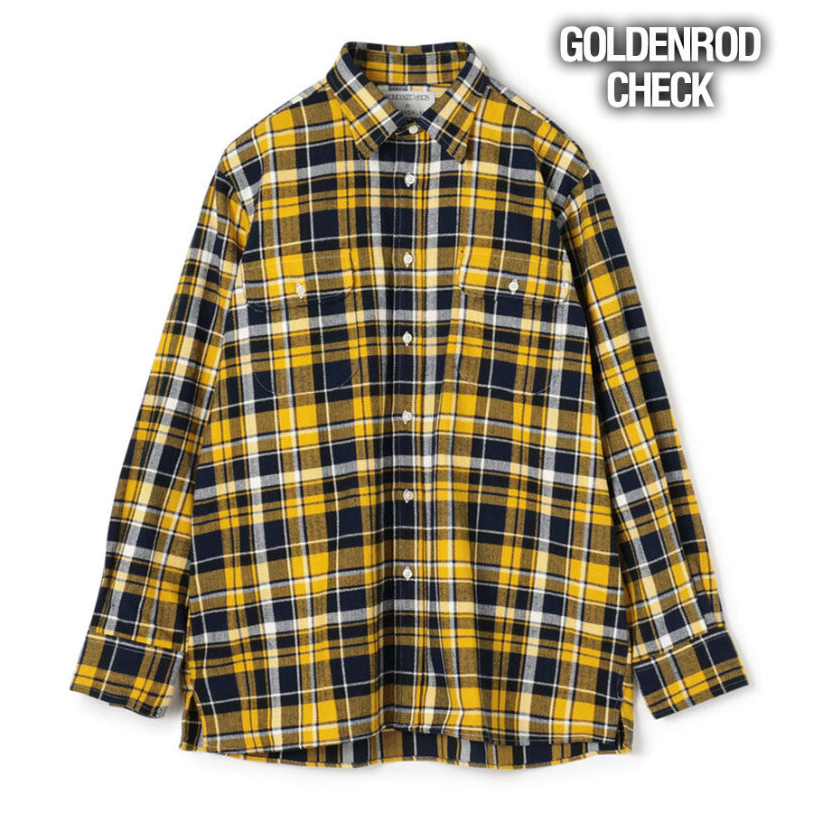 Custom Shirting Tomorrowland Japan Exclusive Flannels