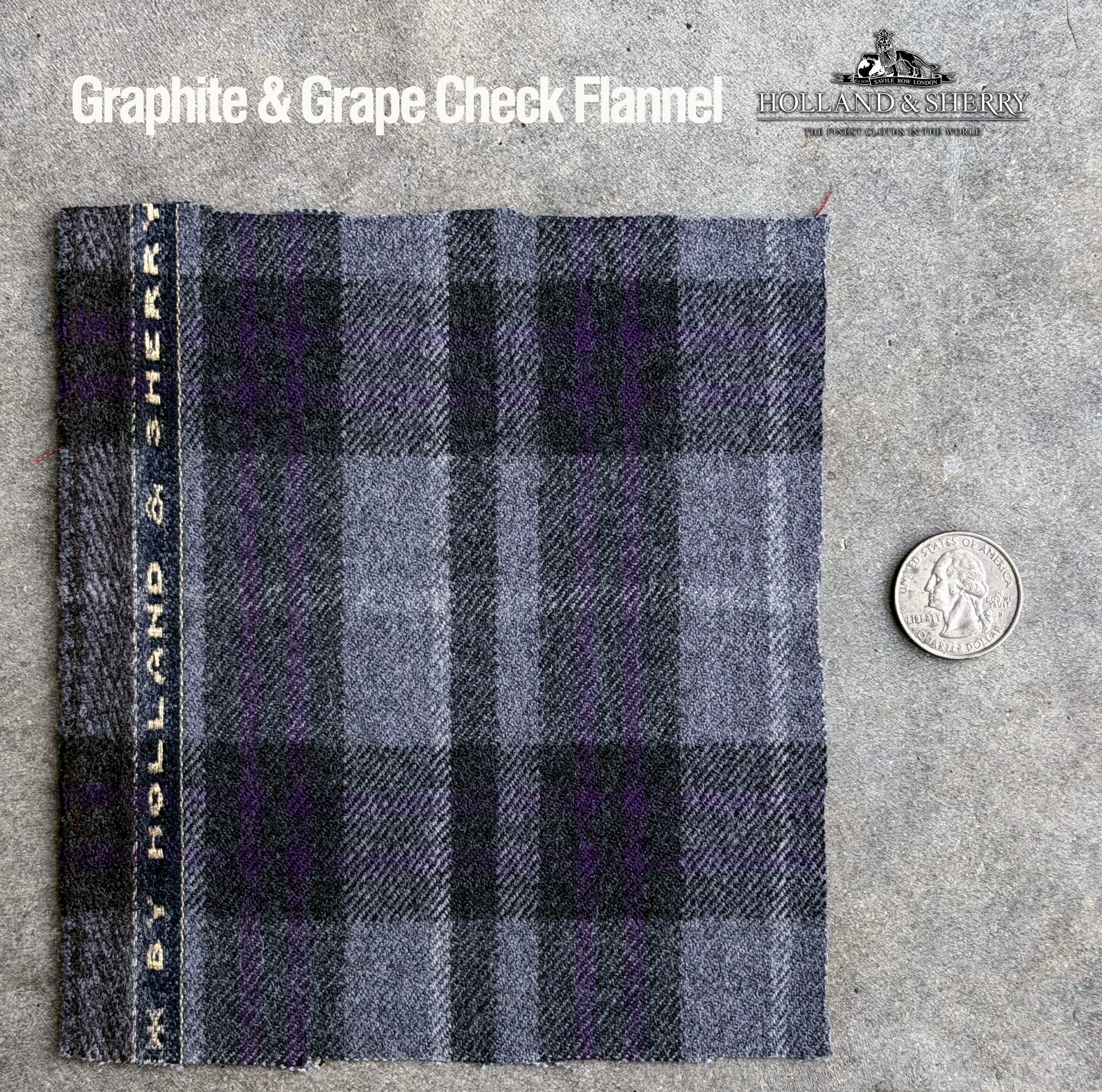 Custom Sportcoats Holland & Sherry Factory Finds Promo