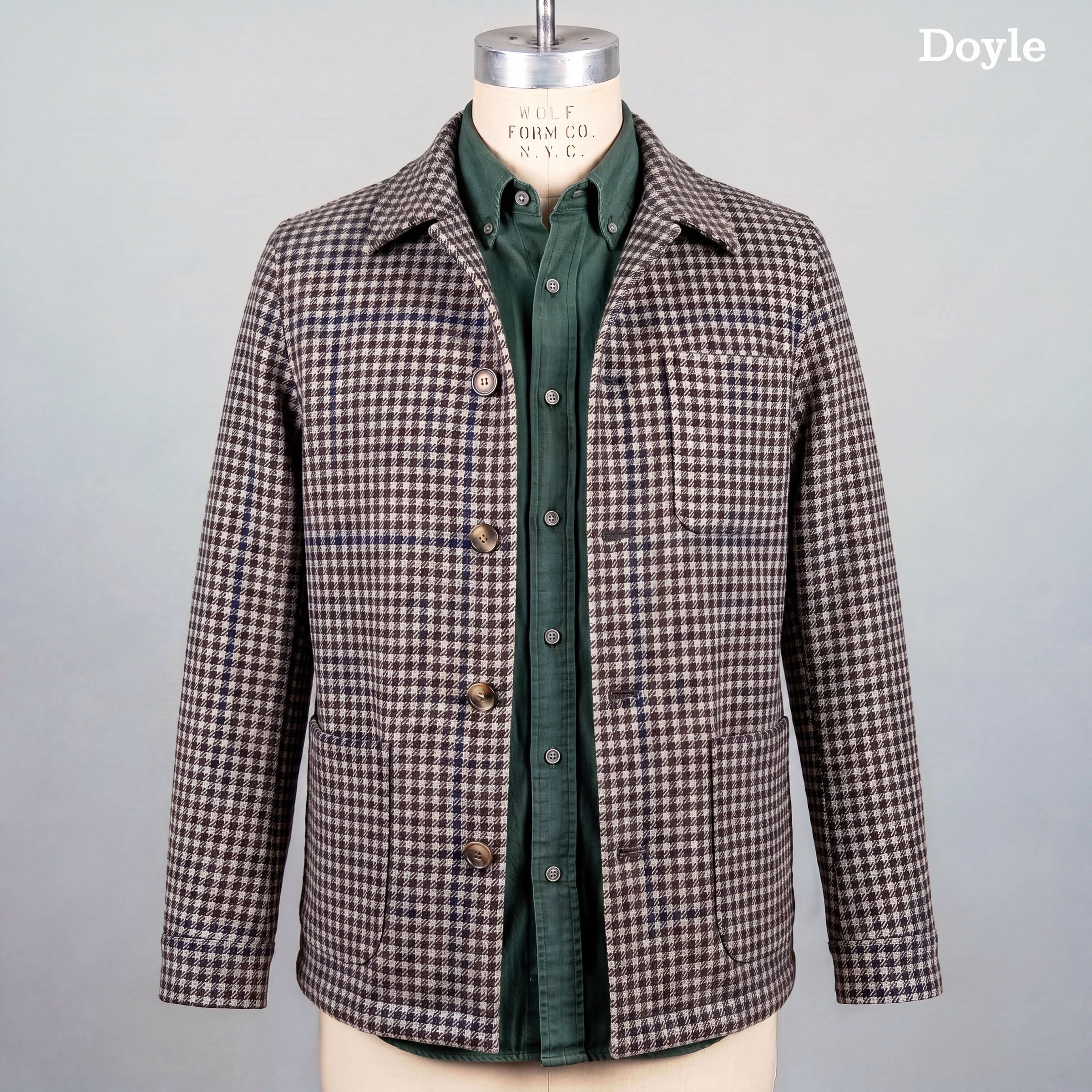 Doyle, Sinclair & Corso Marling & Evans Tweed Jackets (Sept Ship)