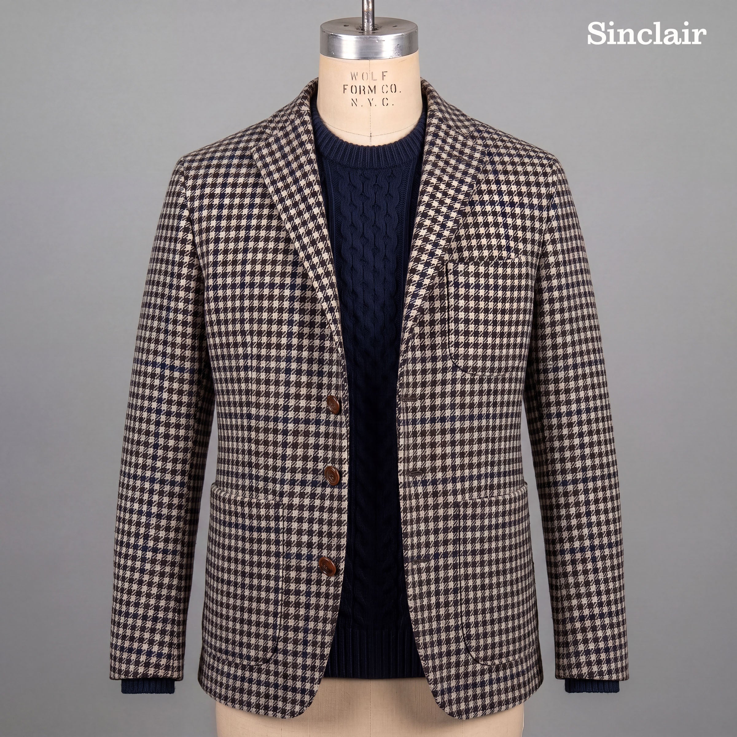 Doyle, Sinclair & Corso Marling & Evans Tweed Jackets (Sept Ship)