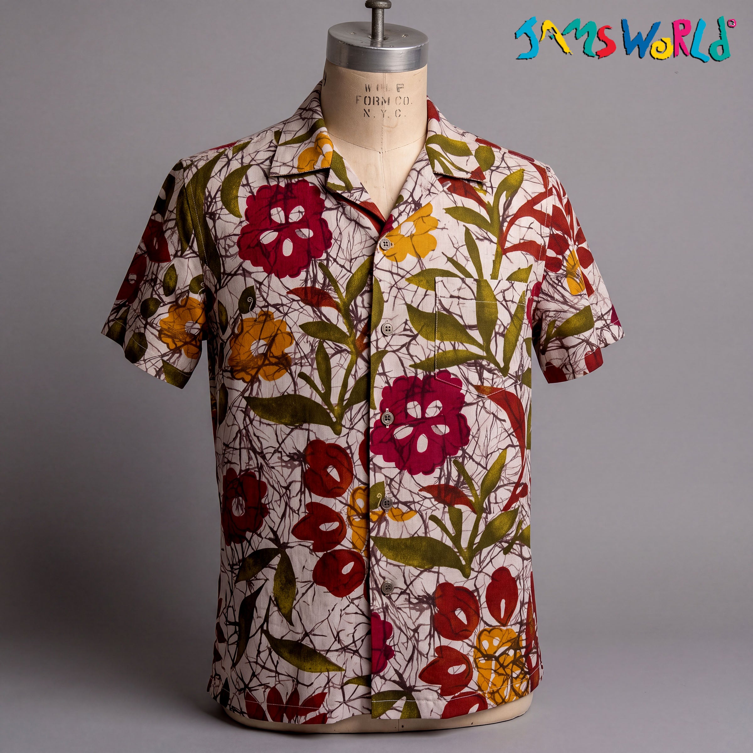 Riviera Camp Collar Jams World Shirt Project