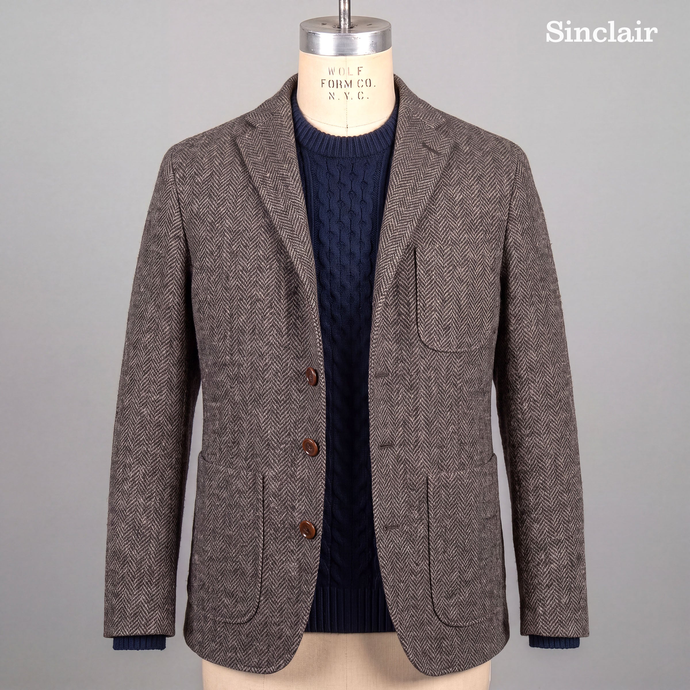 Doyle, Sinclair & Corso Marling & Evans Tweed Jackets (Sept Ship)