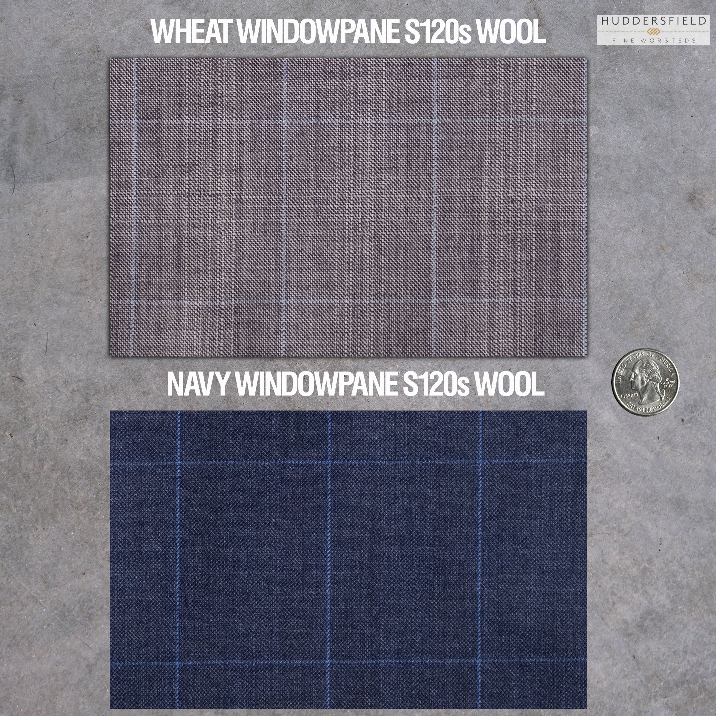 Custom Suits & Sportcoats Huddersfield Pattern & Check 4-Season Wools