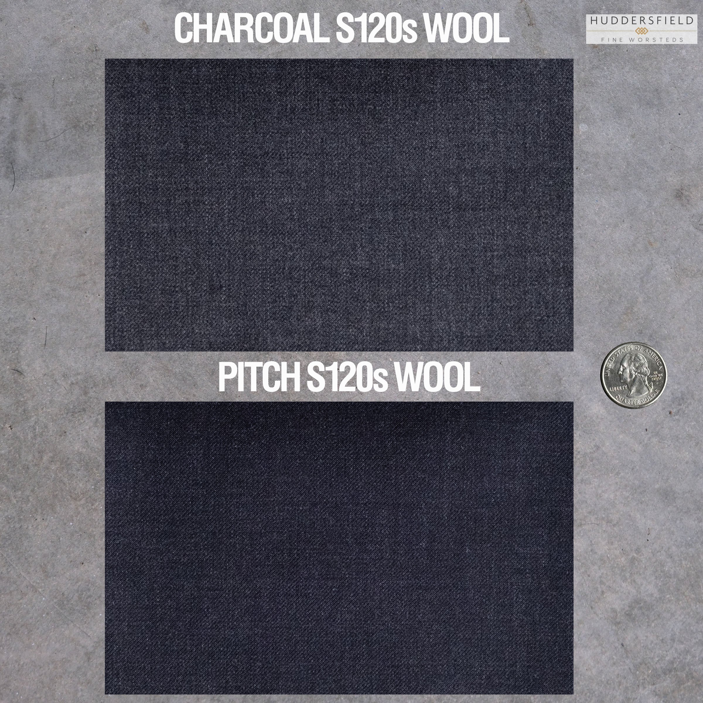 Custom Trousers Huddersfield Solid 4-Season Wools