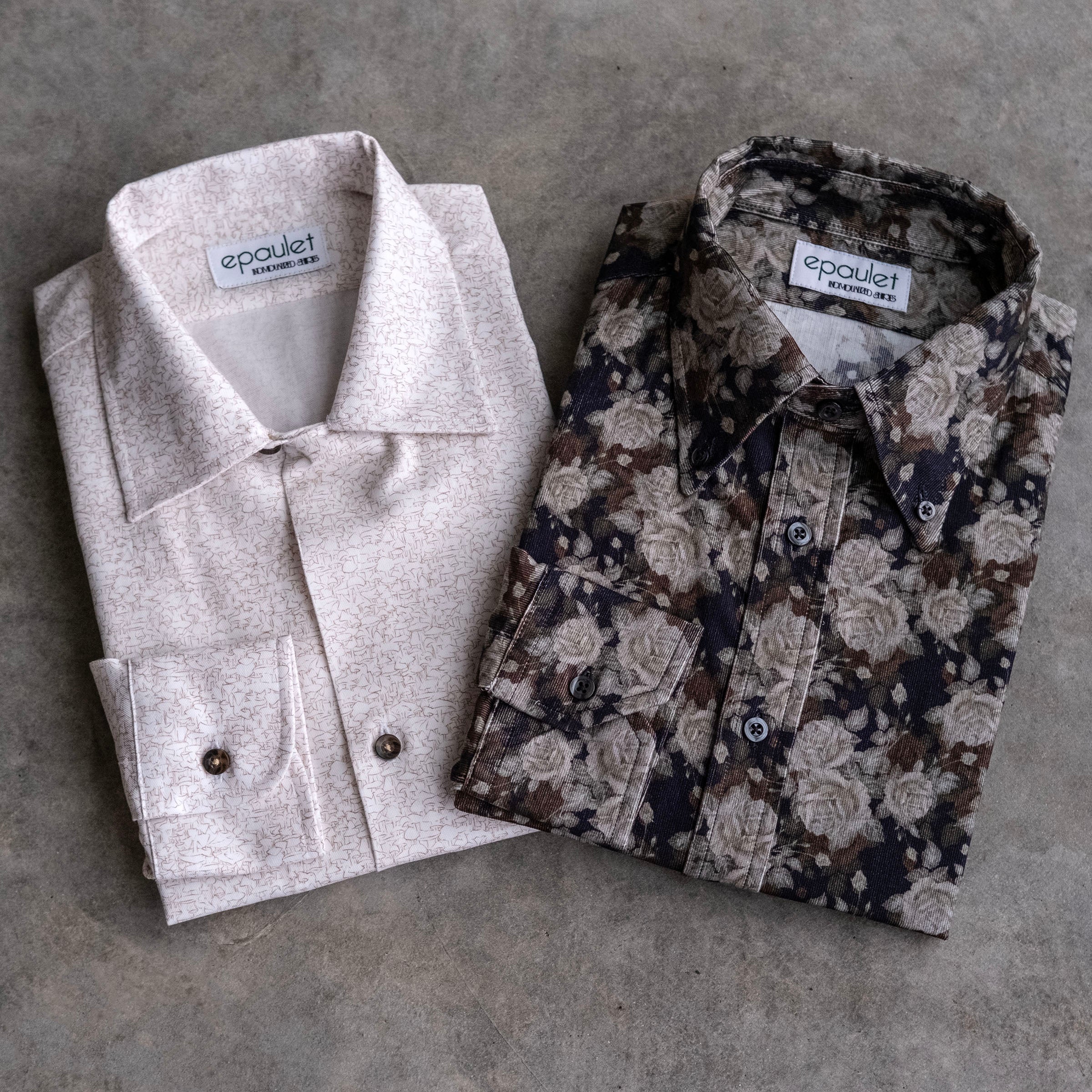 Custom Shirts Fall Twills & Prints