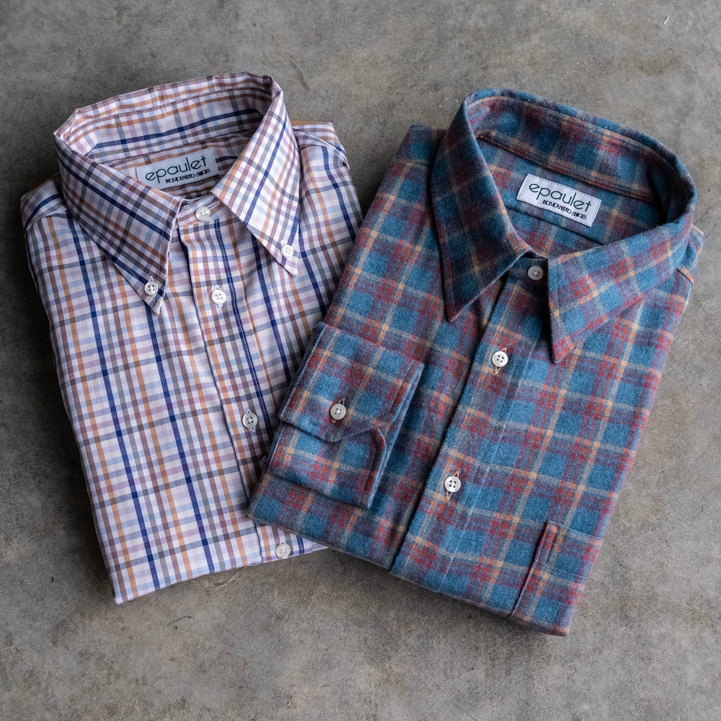 Custom Shirts Fall Twills & Prints