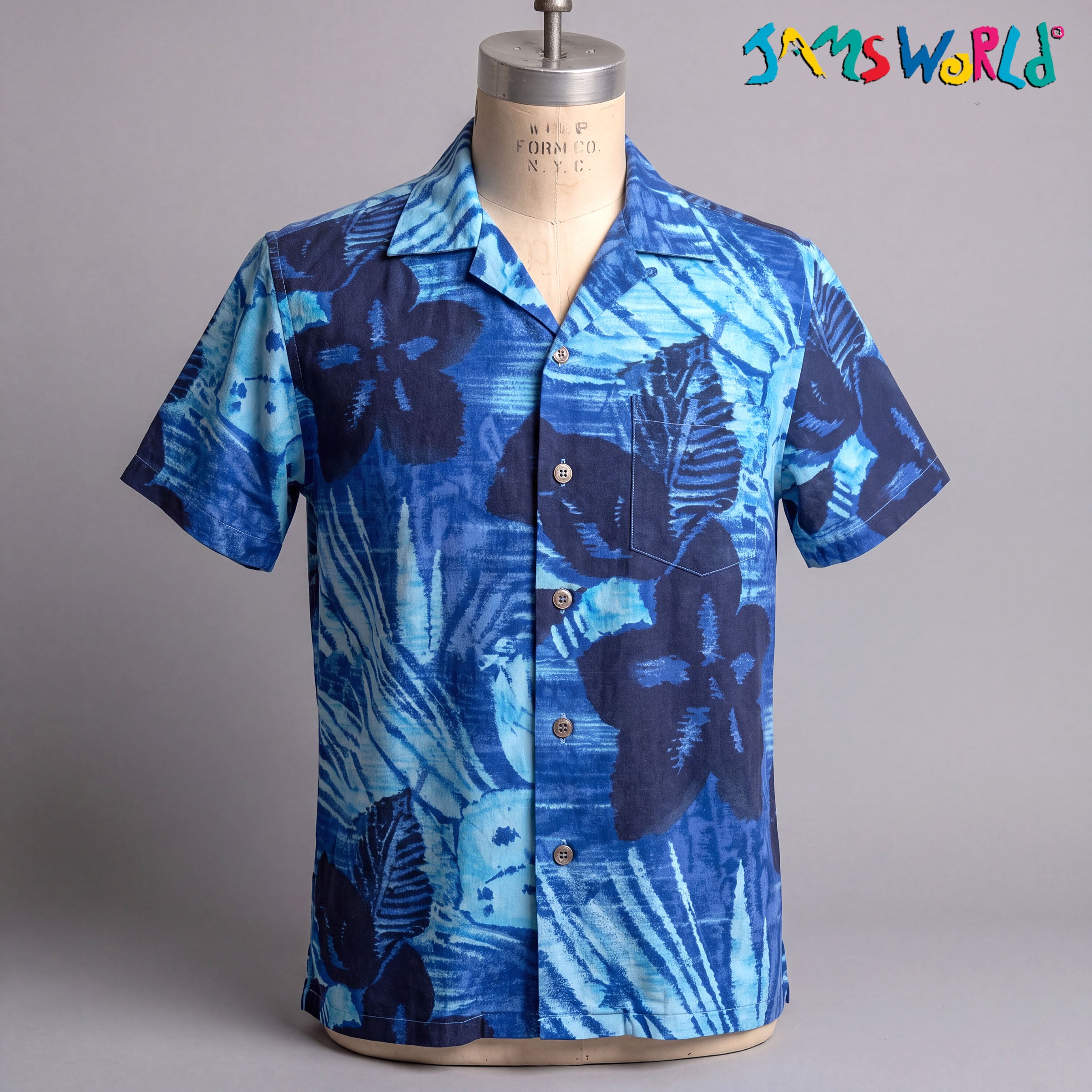 Riviera Camp Collar Jams World Shirt Project