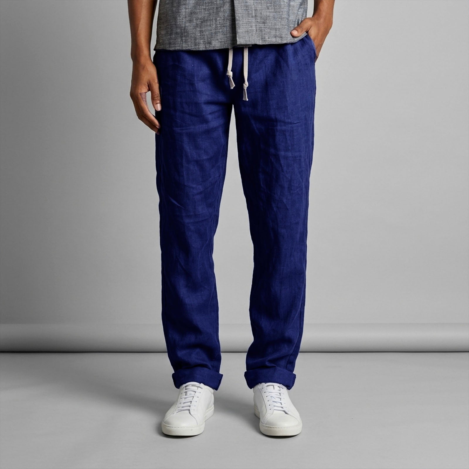 Laidback Pant Italian & Irish Linens Project