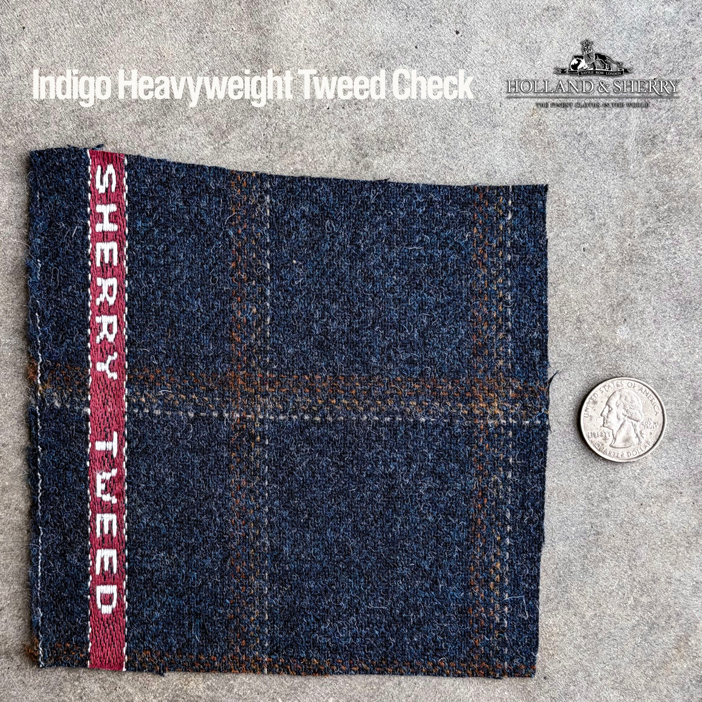 Custom Sportcoats Holland & Sherry Factory Finds Promo