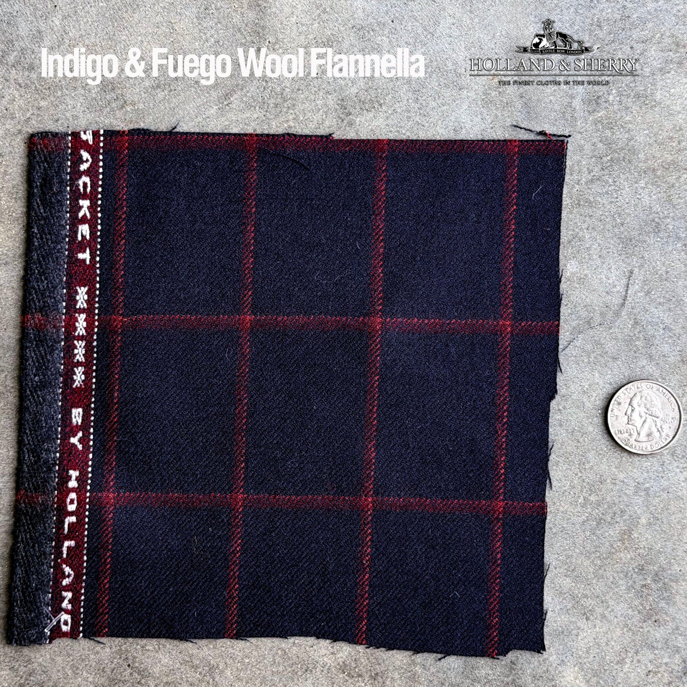 Custom Sportcoats Holland & Sherry Factory Finds Promo