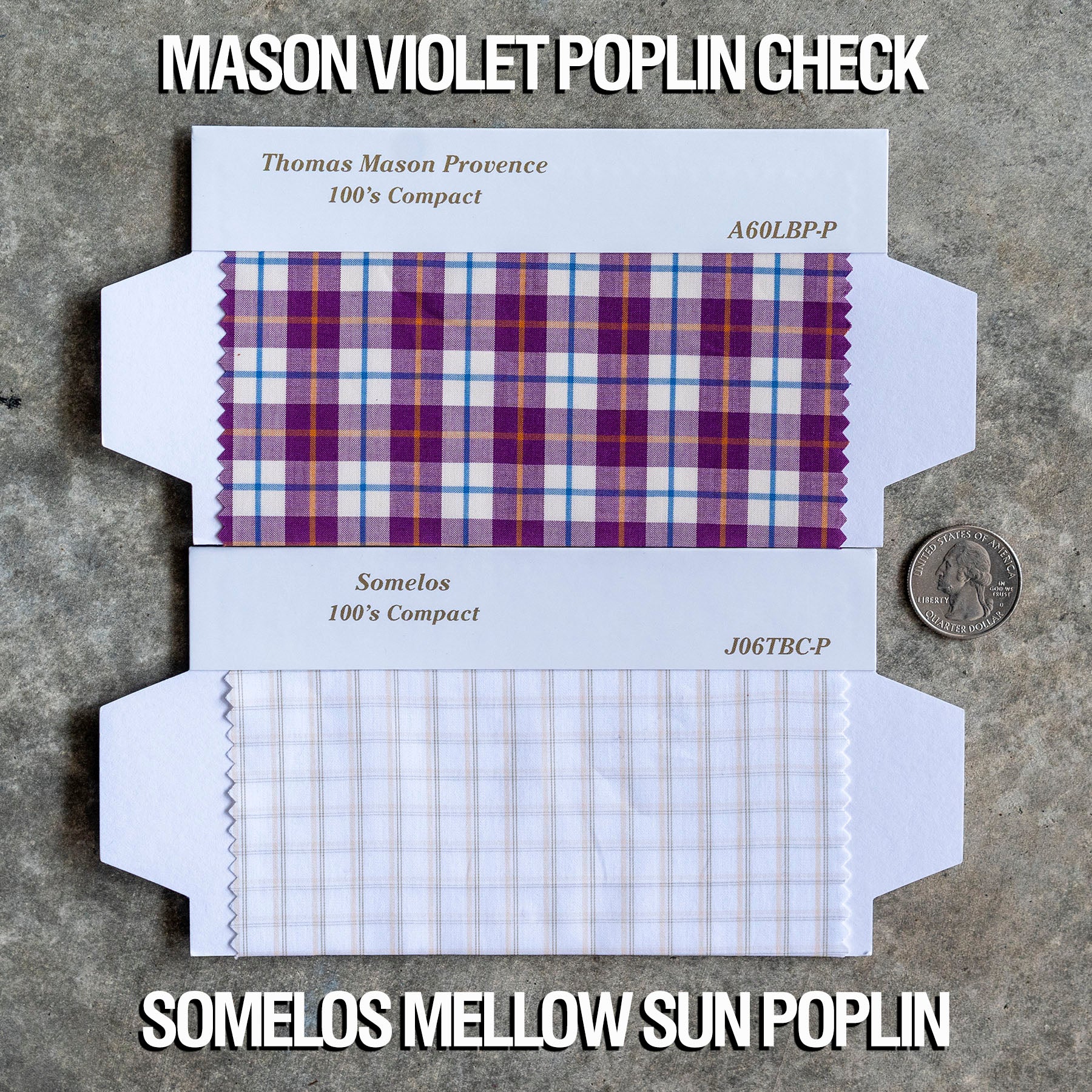 Custom Shirting Kaleidoscope Colors Linens, Blends, & Novelties