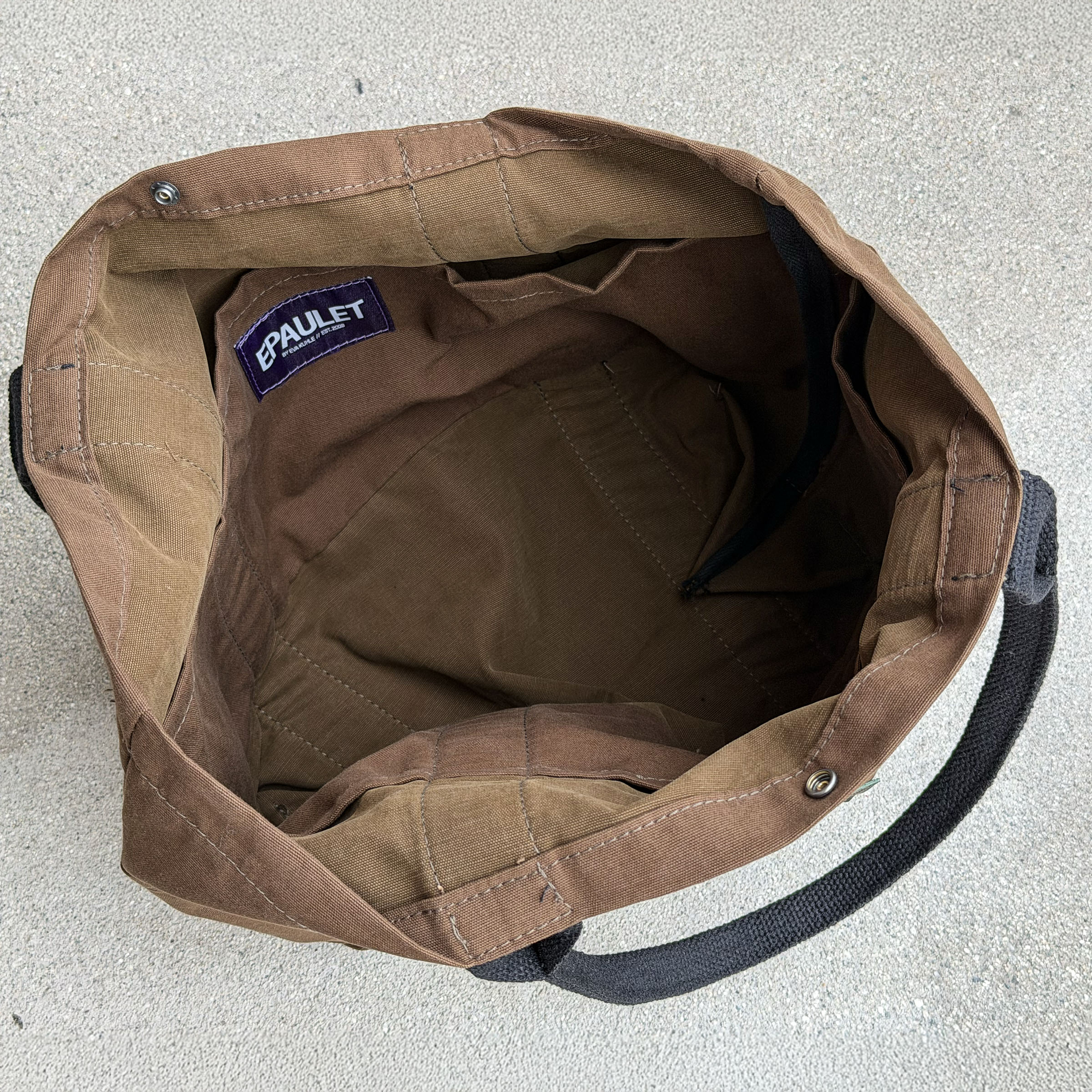 Harbor Tote Bag Mil-Spec Jungle Cloth Poplin