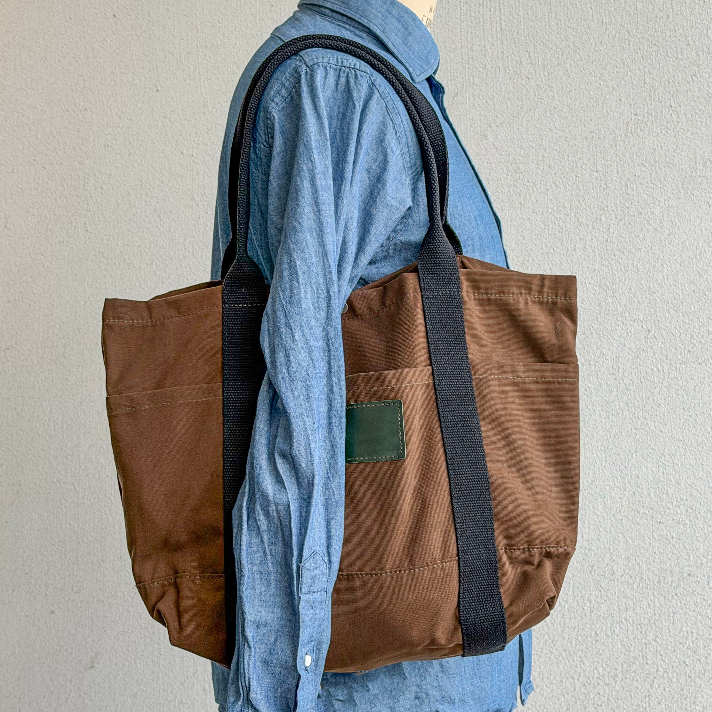 Harbor Tote Bag Mil-Spec Jungle Cloth Poplin