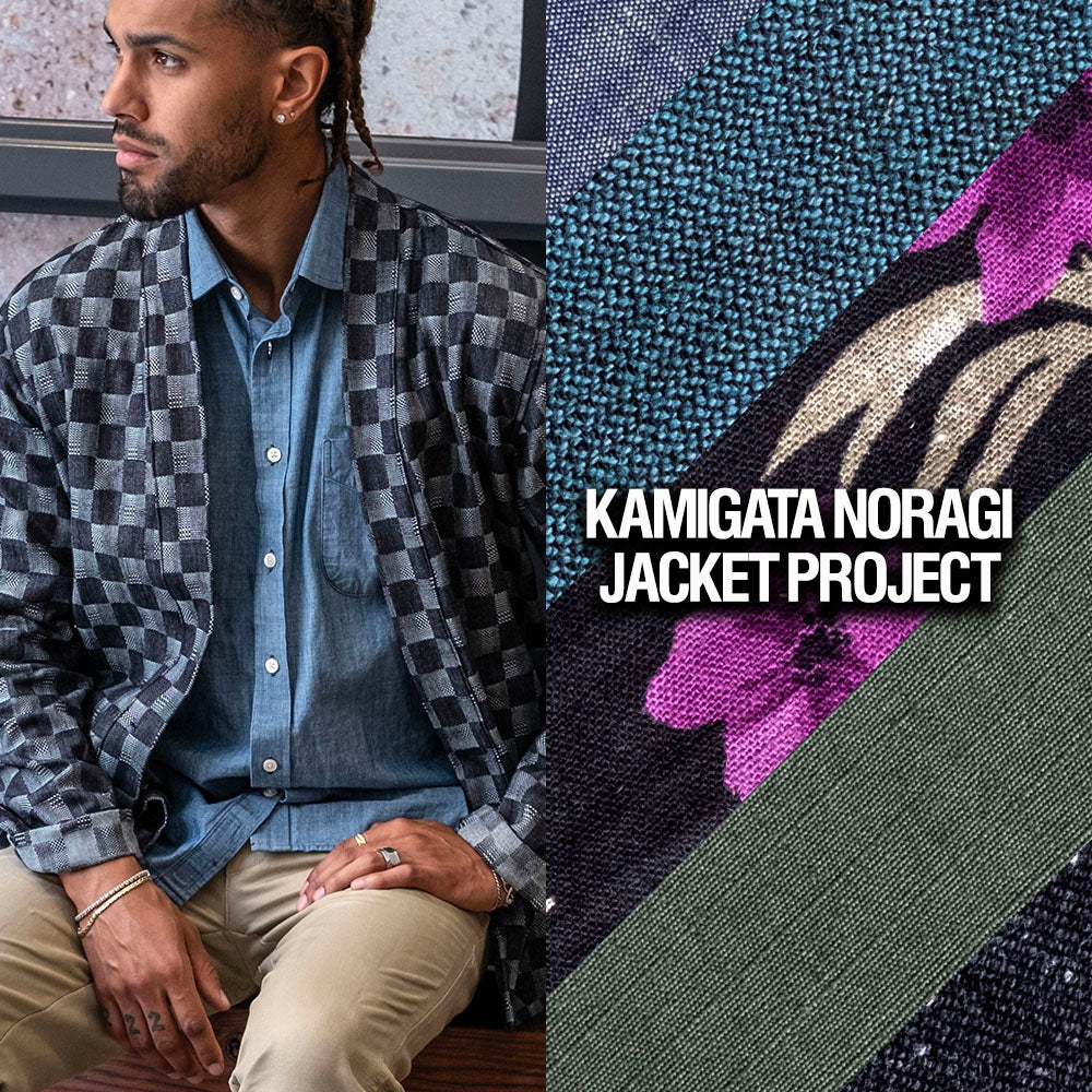 Kamigata Project: Prints, Wool-Silk, Chambray, Denim, Ripstop