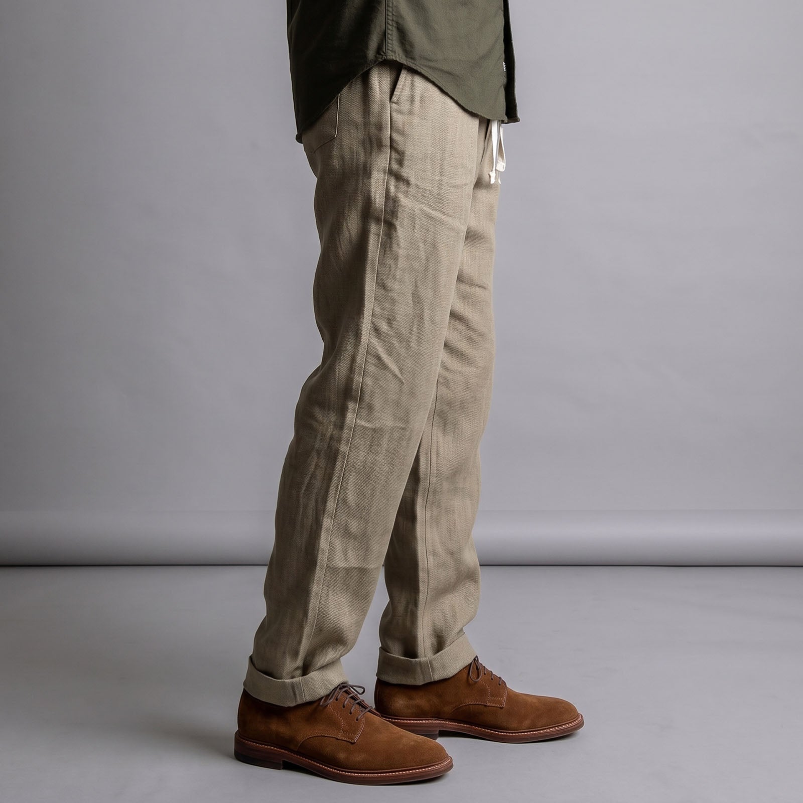 Laidback Pant Italian & Irish Linens Project