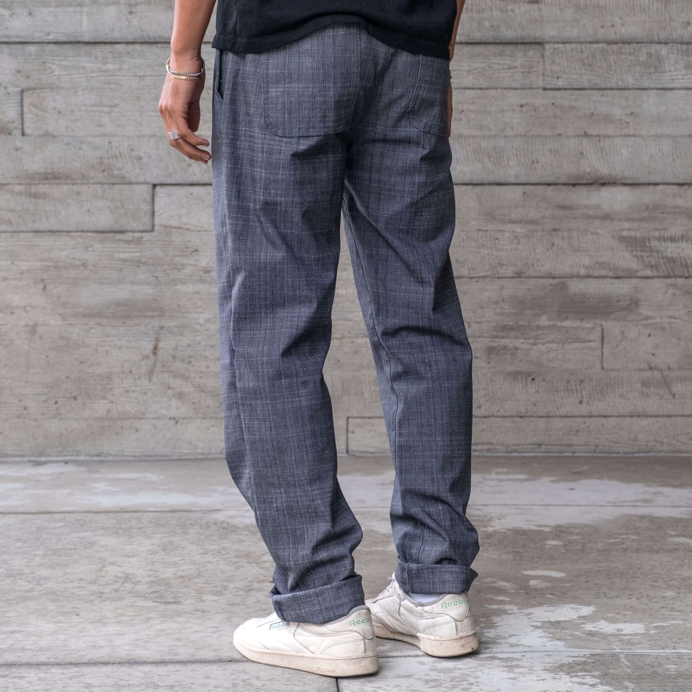 Laidback Pant Hattori Static Indigo Cotton