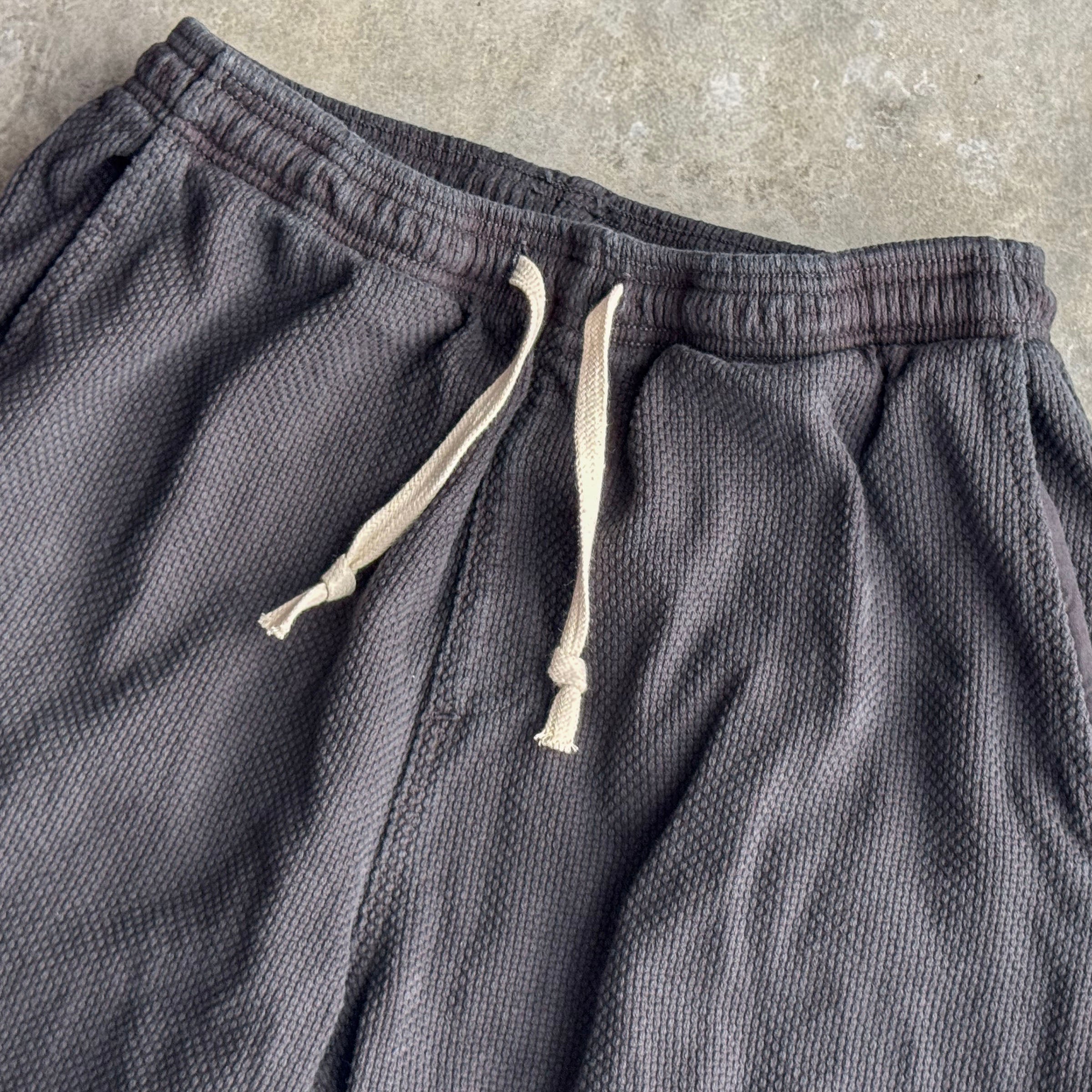 Laidback Pant Sashiko Gunmetal