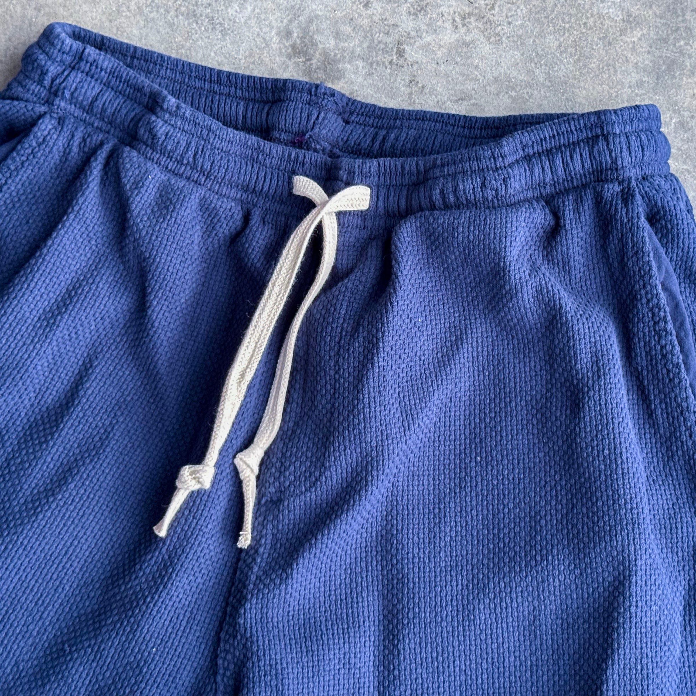 Laidback Pant Sashiko Navy