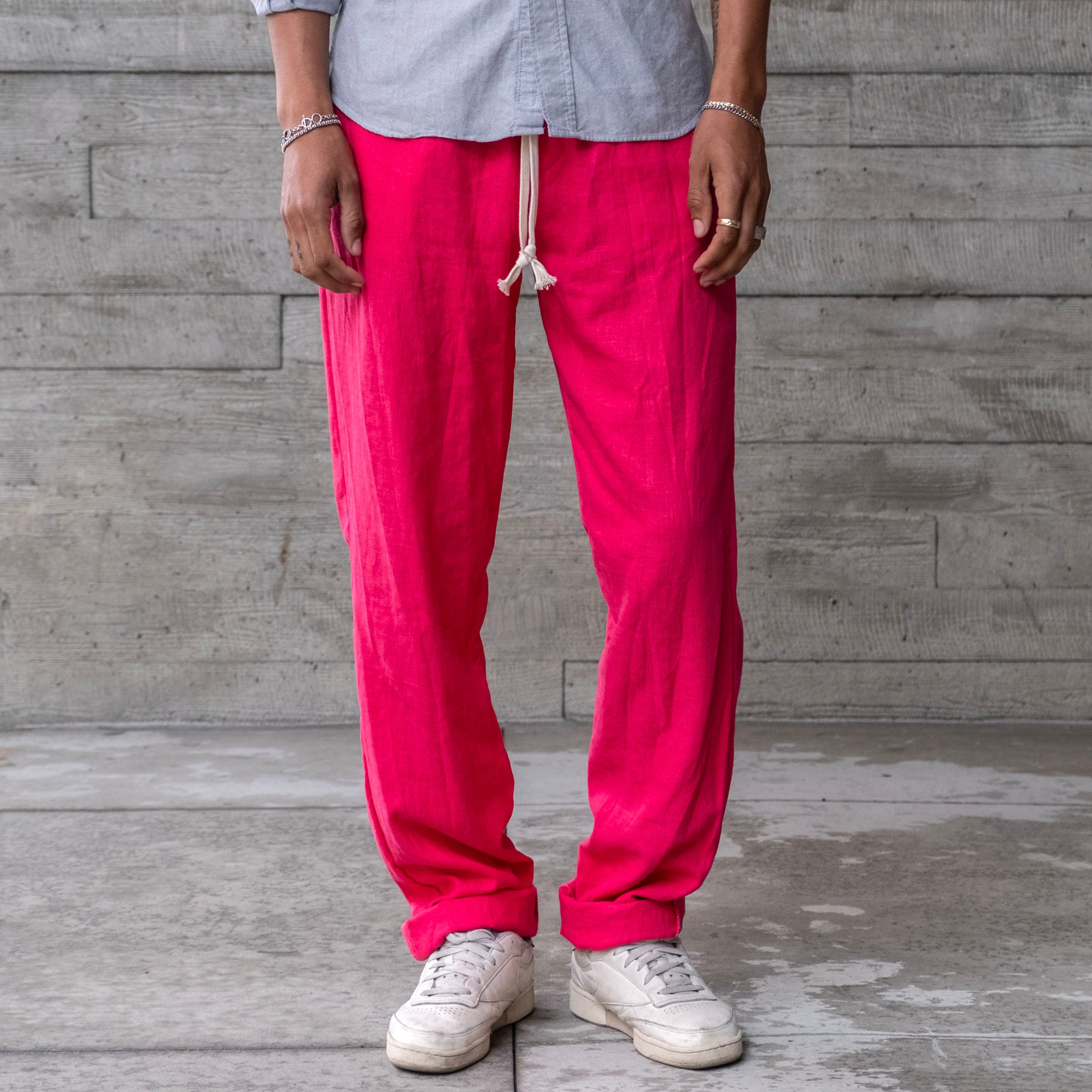 Laidback Pant Albini Fruit Punch Linen