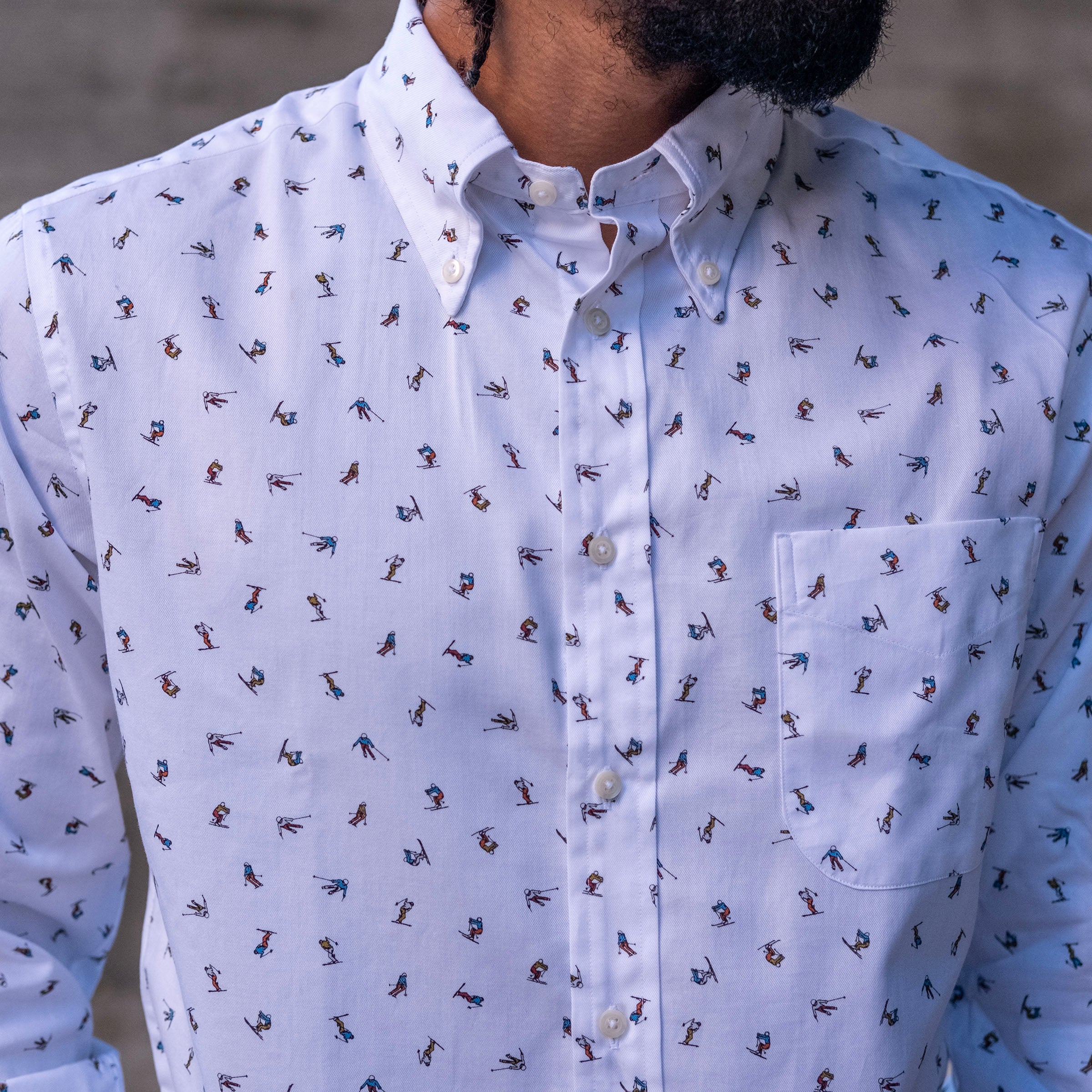 Custom Shirting Liberty of London Exclusive Prints