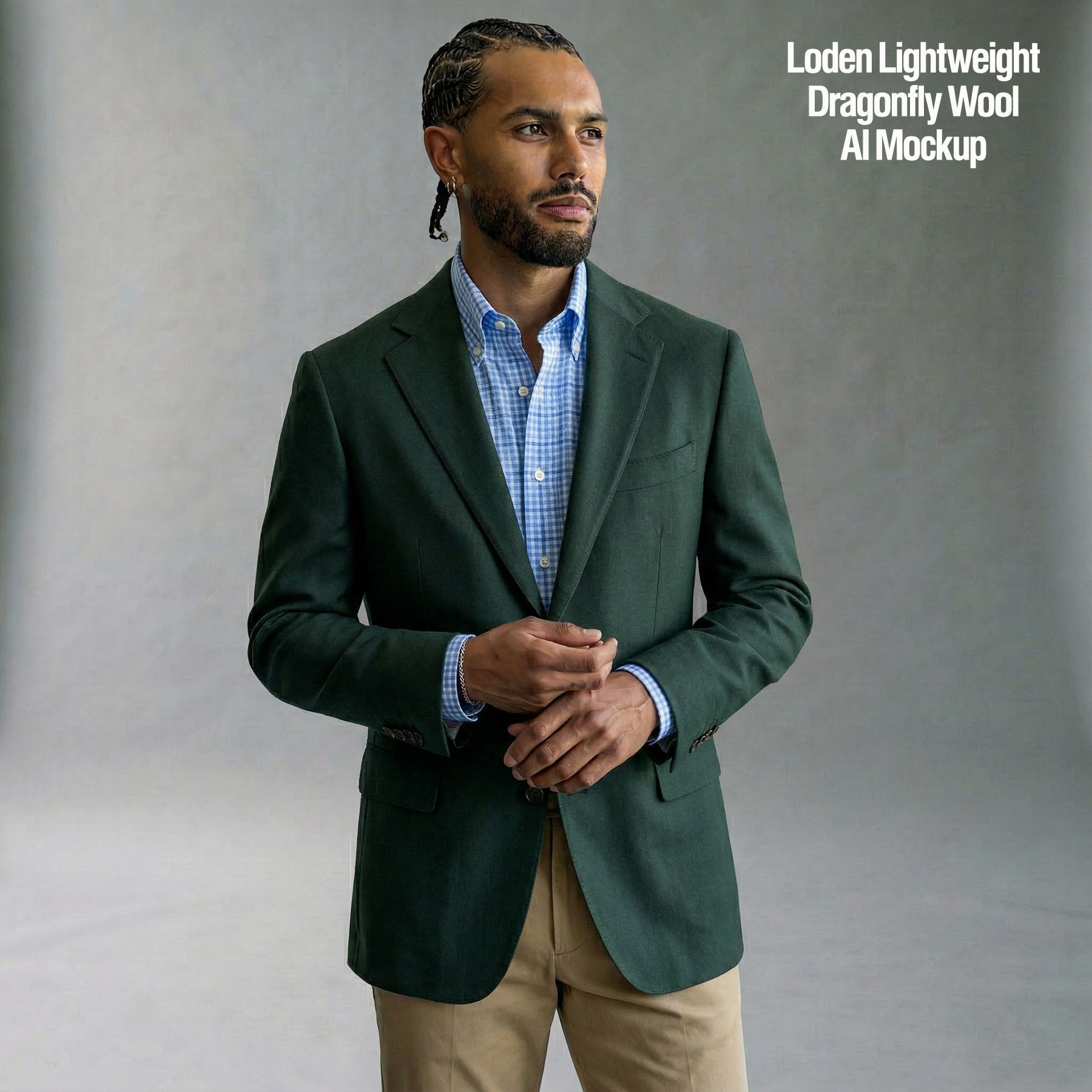 Custom Sportcoats Holland & Sherry Factory Finds Promo