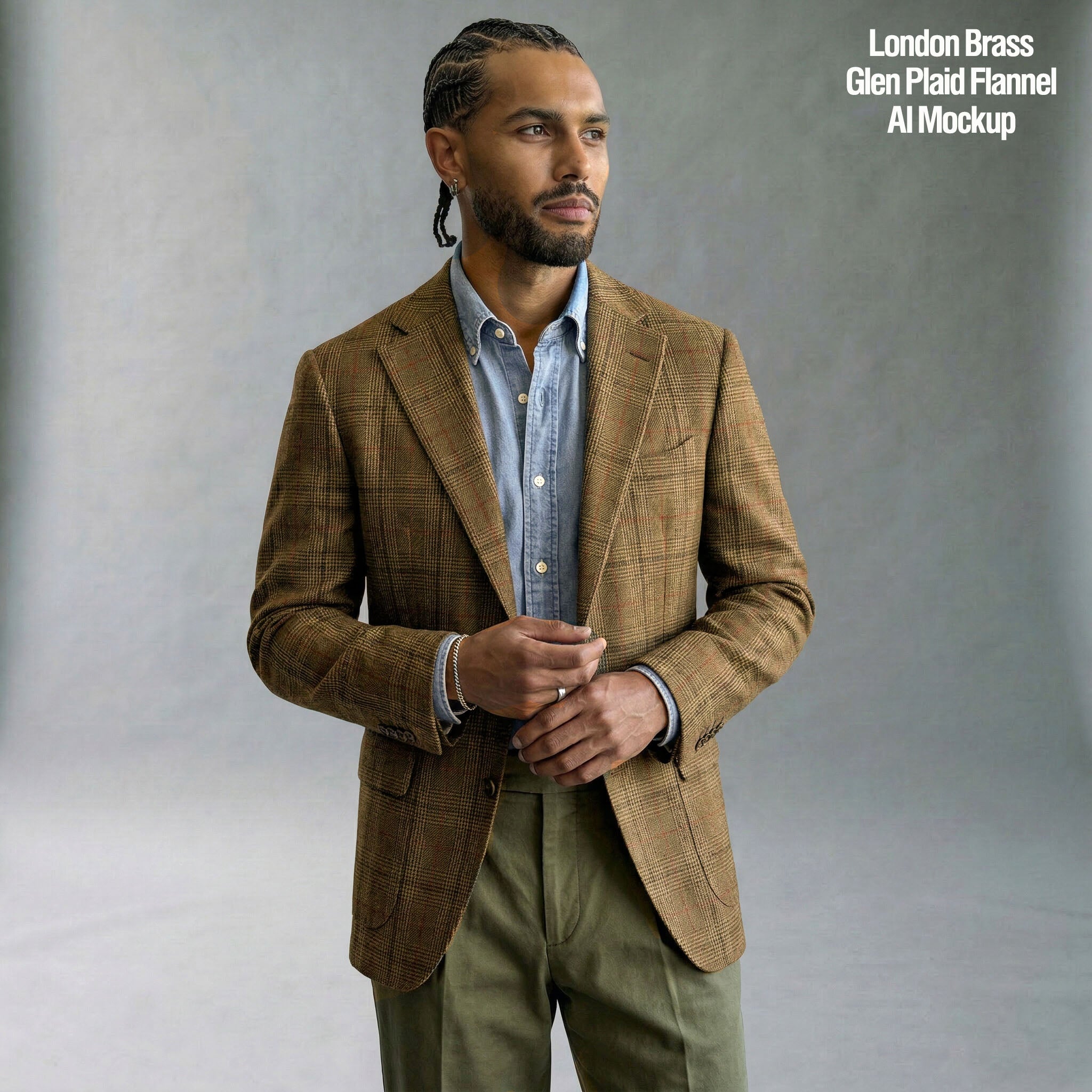 Custom Sportcoats Holland & Sherry Factory Finds Promo