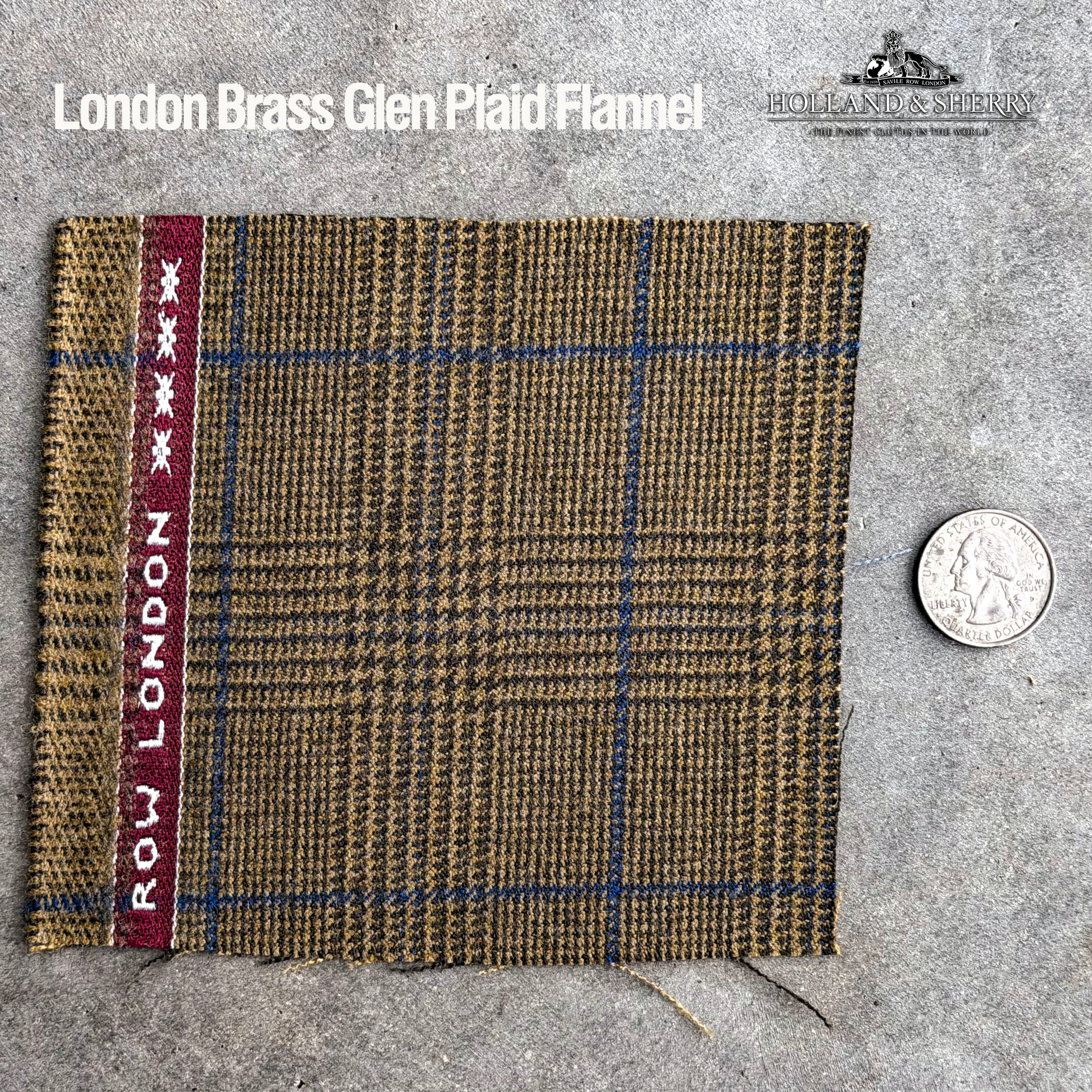 Custom Sportcoats Holland & Sherry Factory Finds Promo