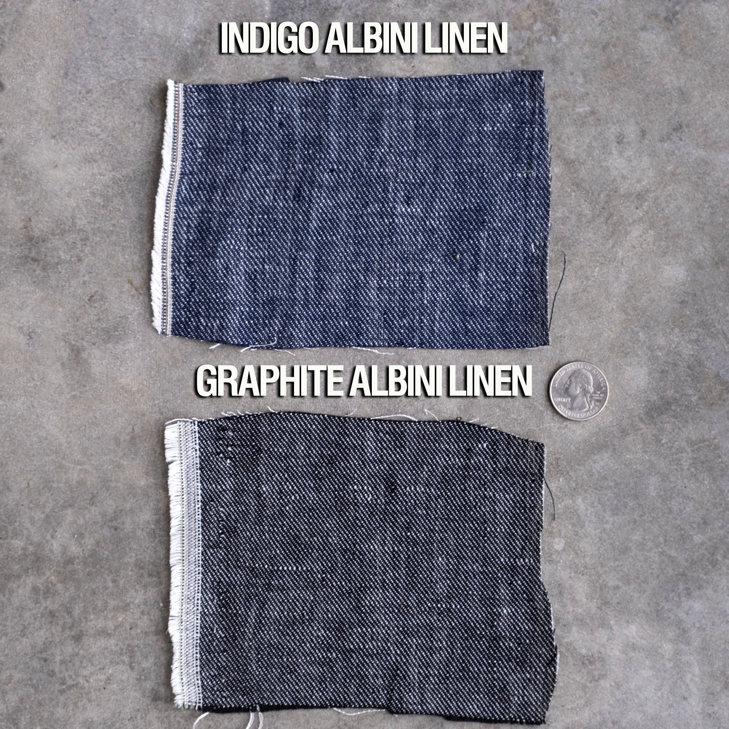 Custom Trousers Linen, Tweed, Denim, Camo & Sashiko (Until 3/19)