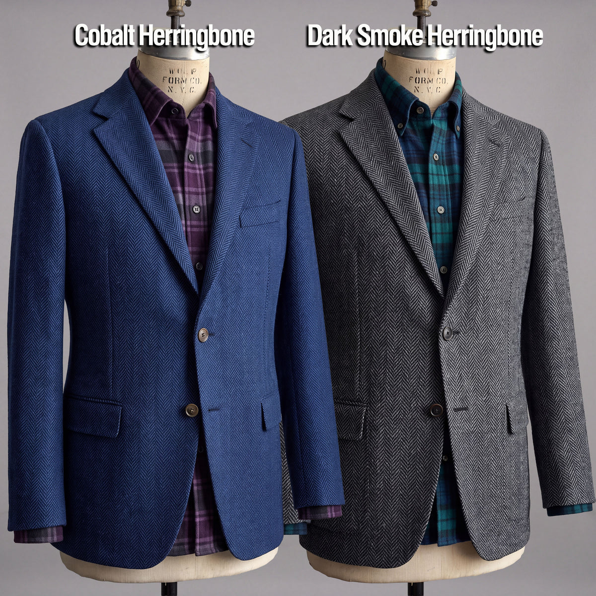 Custom Suits & Sportcoats Marling & Evans English Tweed