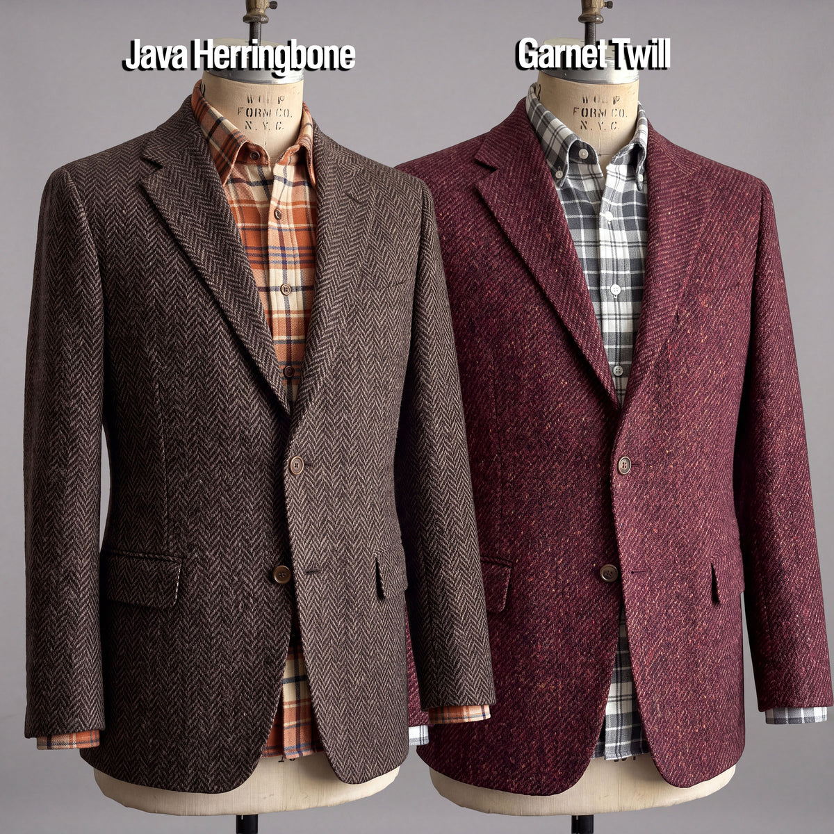 Custom Suits & Sportcoats Marling & Evans English Tweed