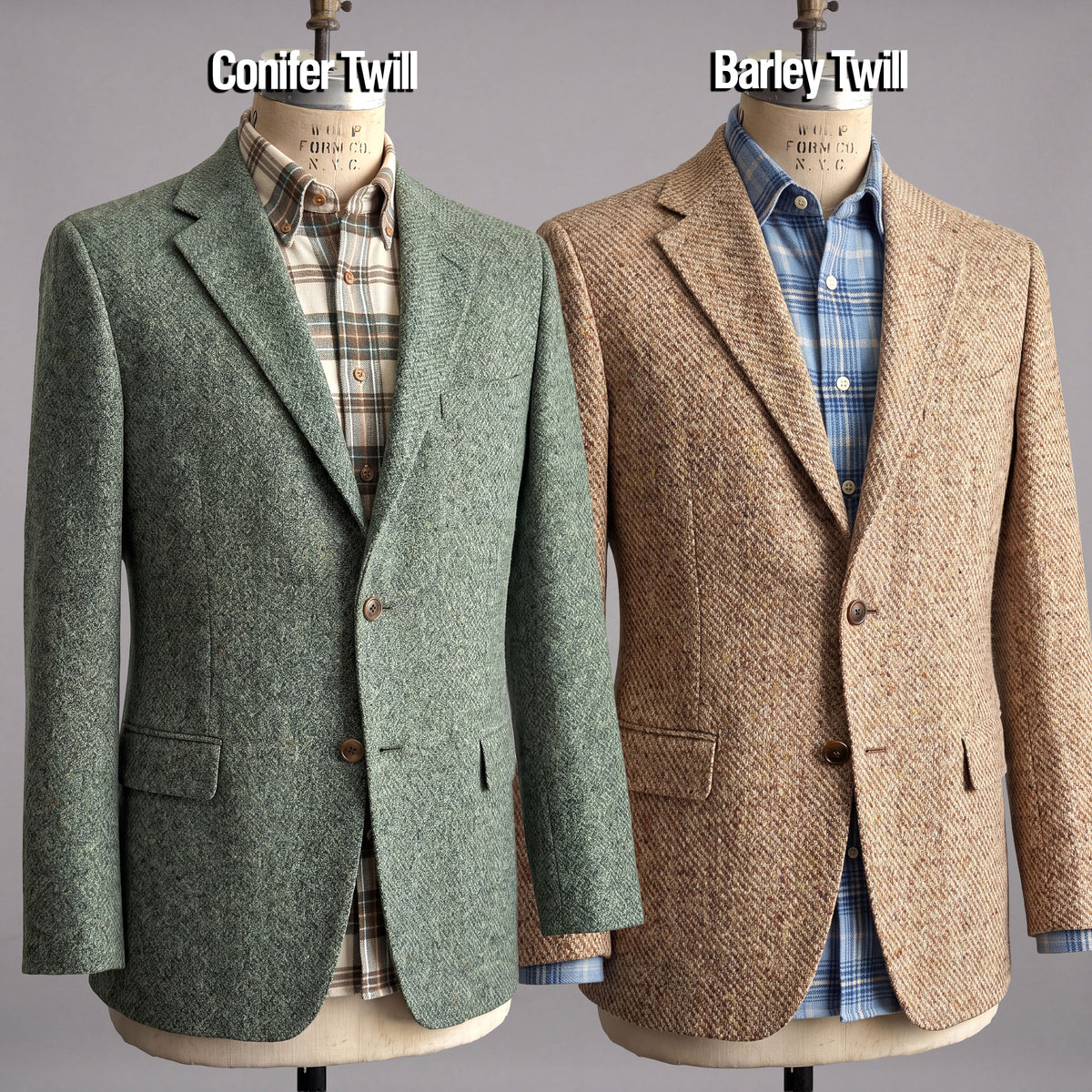 Custom Suits & Sportcoats Marling & Evans English Tweed