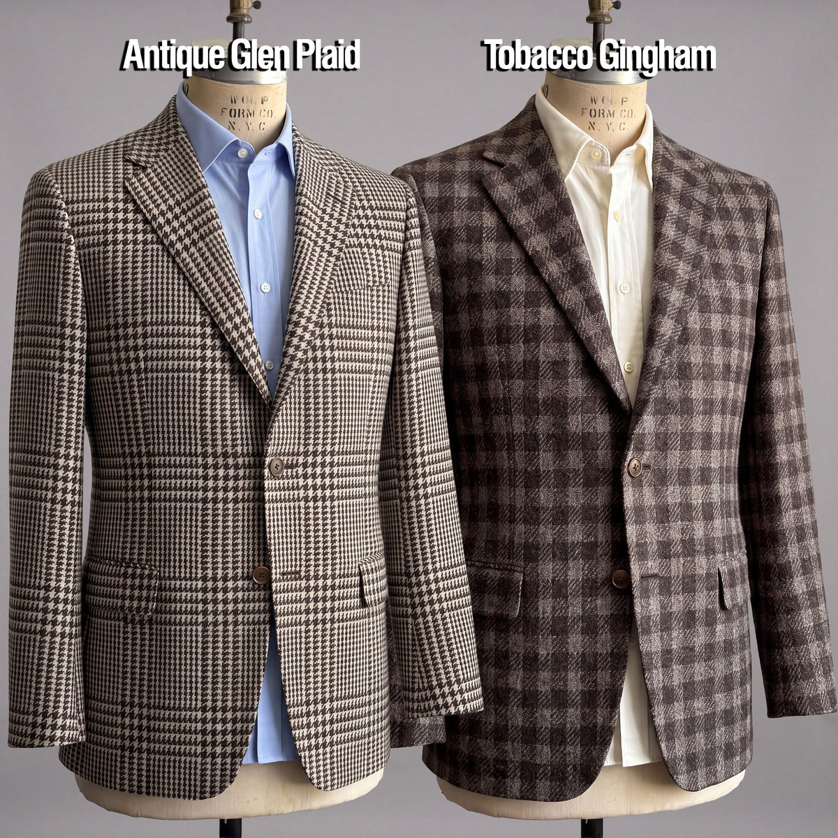 Custom Suits & Sportcoats Marling & Evans English Tweed