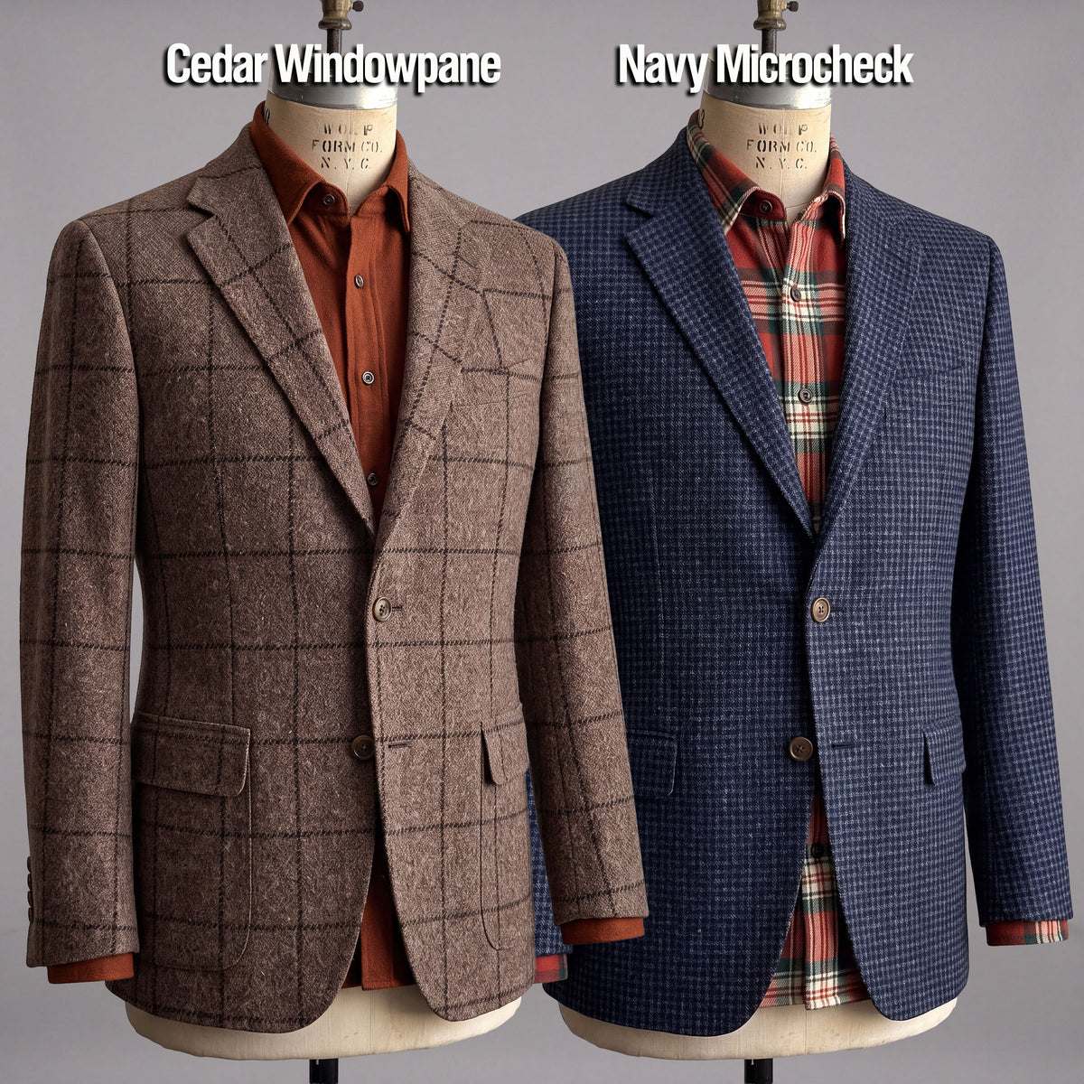 Custom Suits & Sportcoats Marling & Evans English Tweed