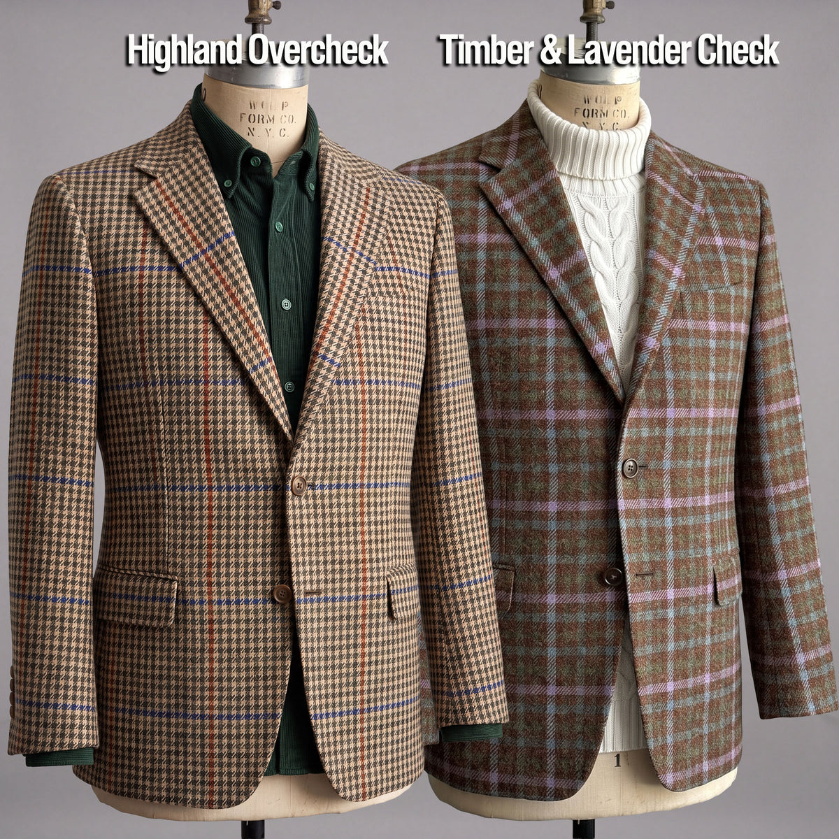 Custom Suits & Sportcoats Marling & Evans English Tweed