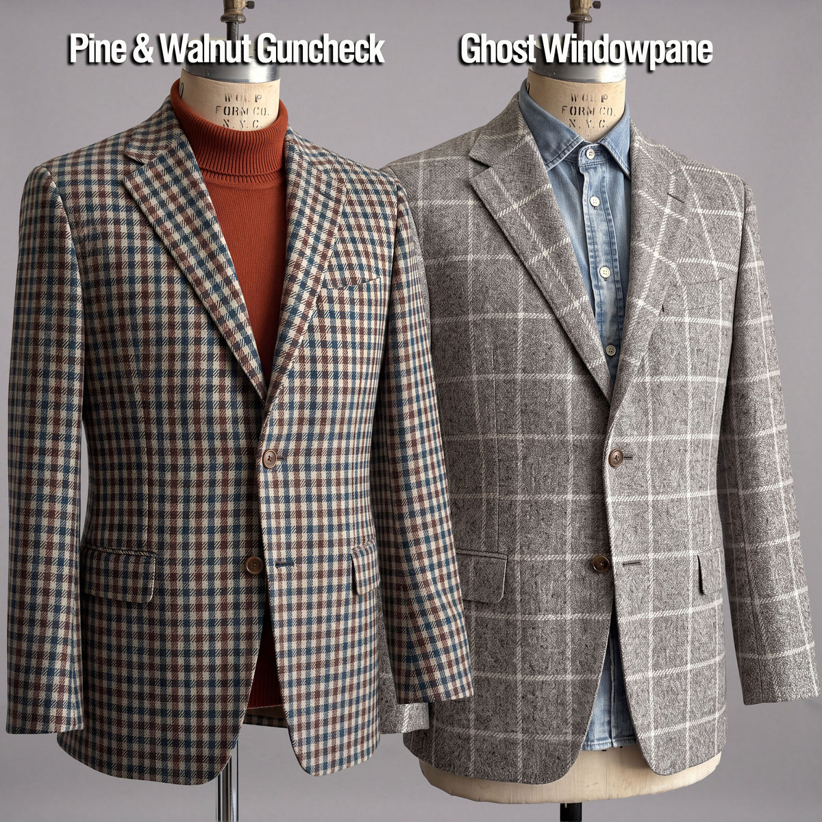 Custom Suits & Sportcoats Marling & Evans English Tweed