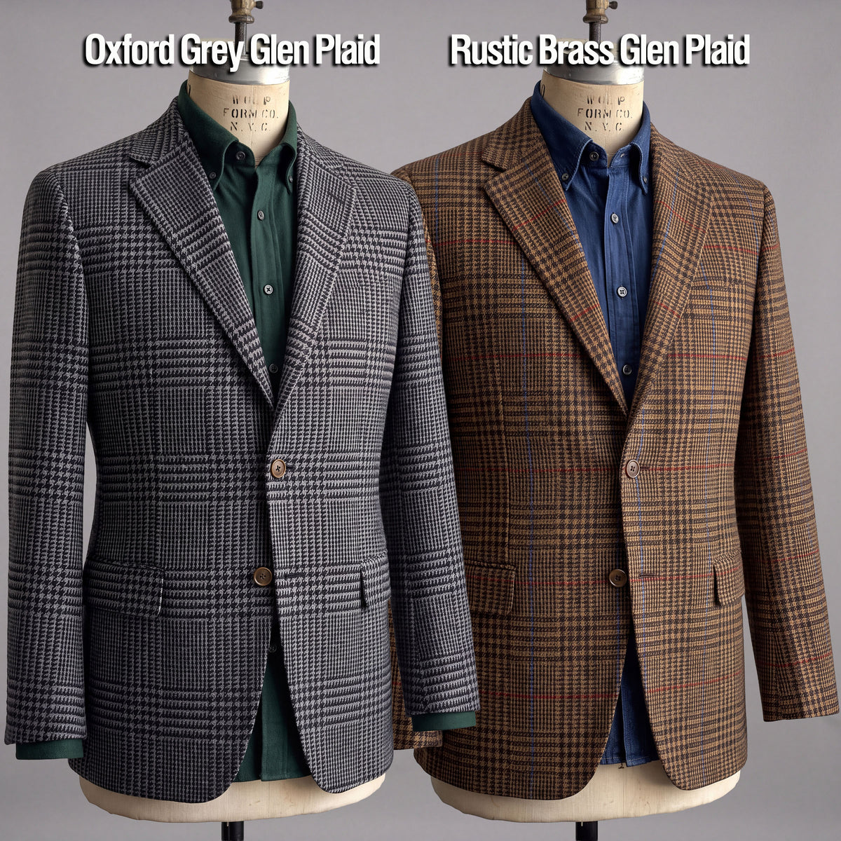 Custom Suits & Sportcoats Marling & Evans English Tweed