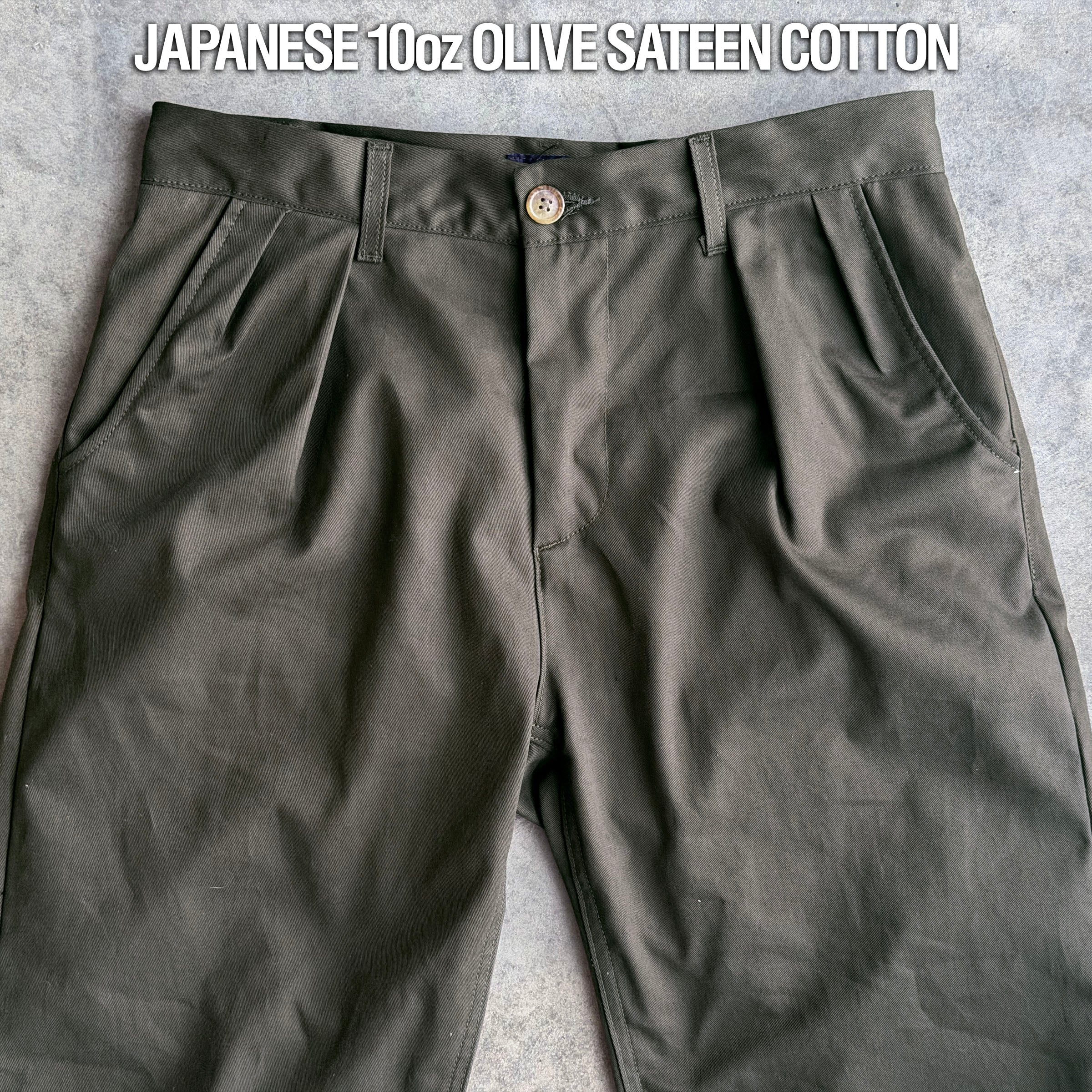 McKinley Pleated Easy Fit Chinos in Tweeds & Cottons