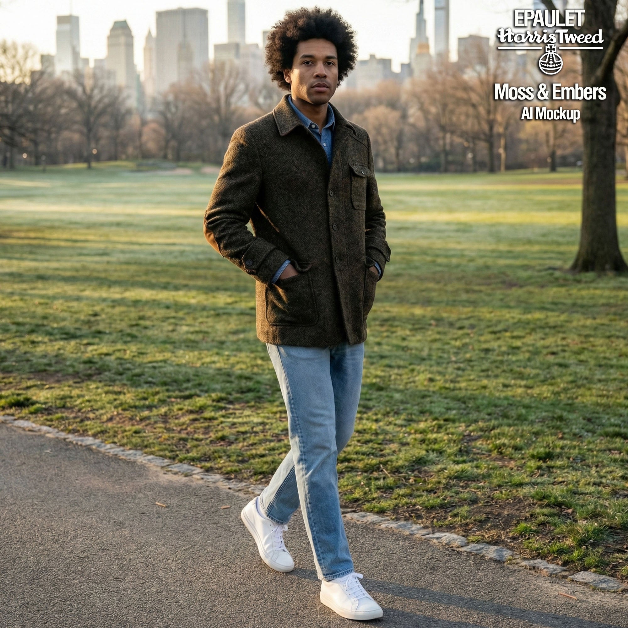 BB Harris Tweed Ranger Jacket