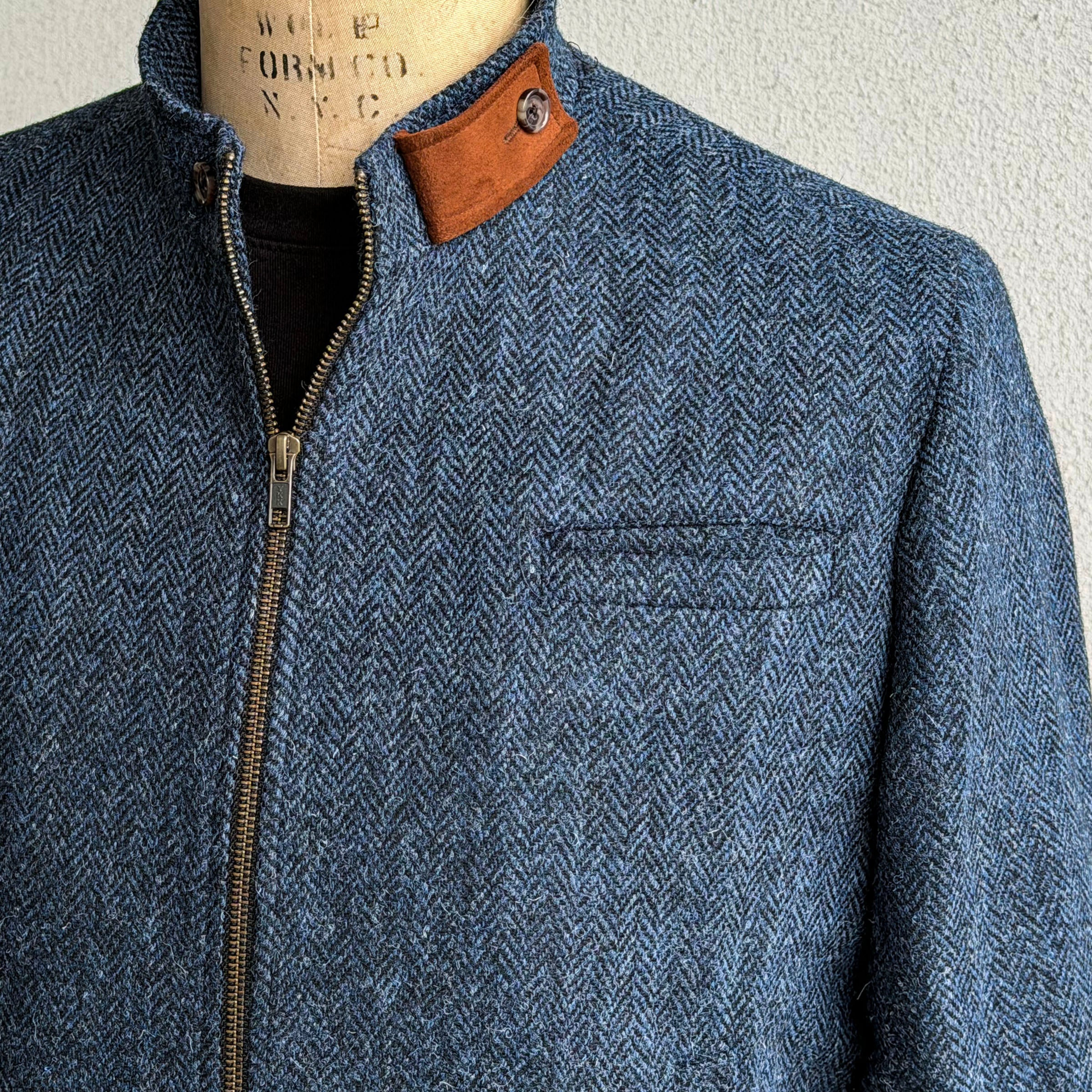 Custom Ranger & Moto Jackets in Harris Tweed & Flecked Herringbone