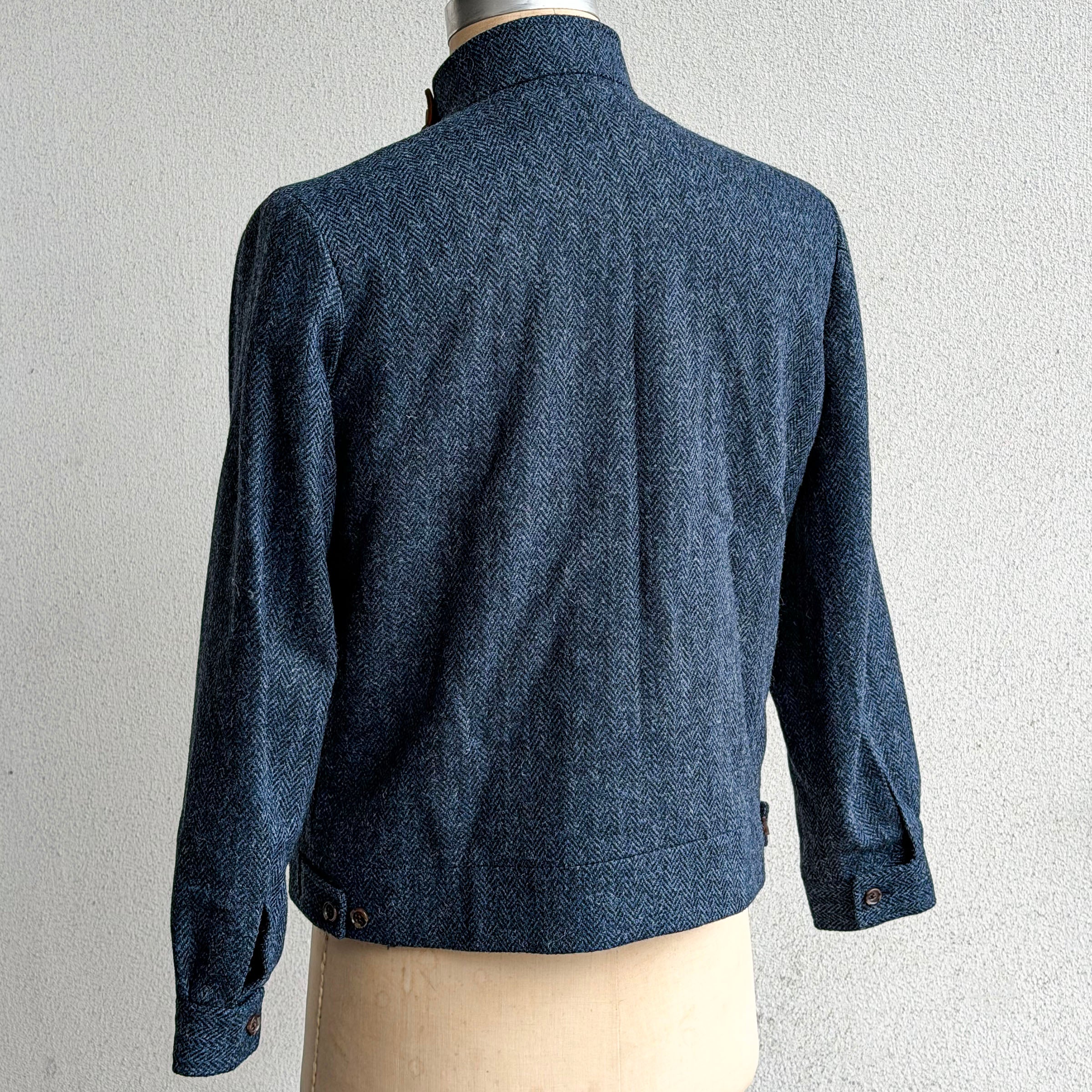 Custom Ranger & Moto Jackets in Harris Tweed & Flecked Herringbone