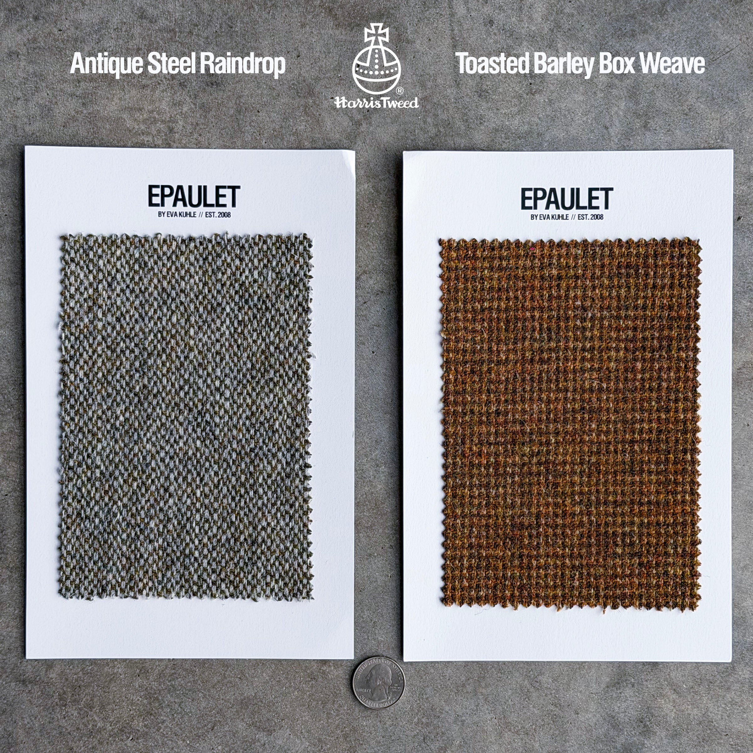 Custom Ranger & Moto Jackets in Harris Tweed & Flecked Herringbone