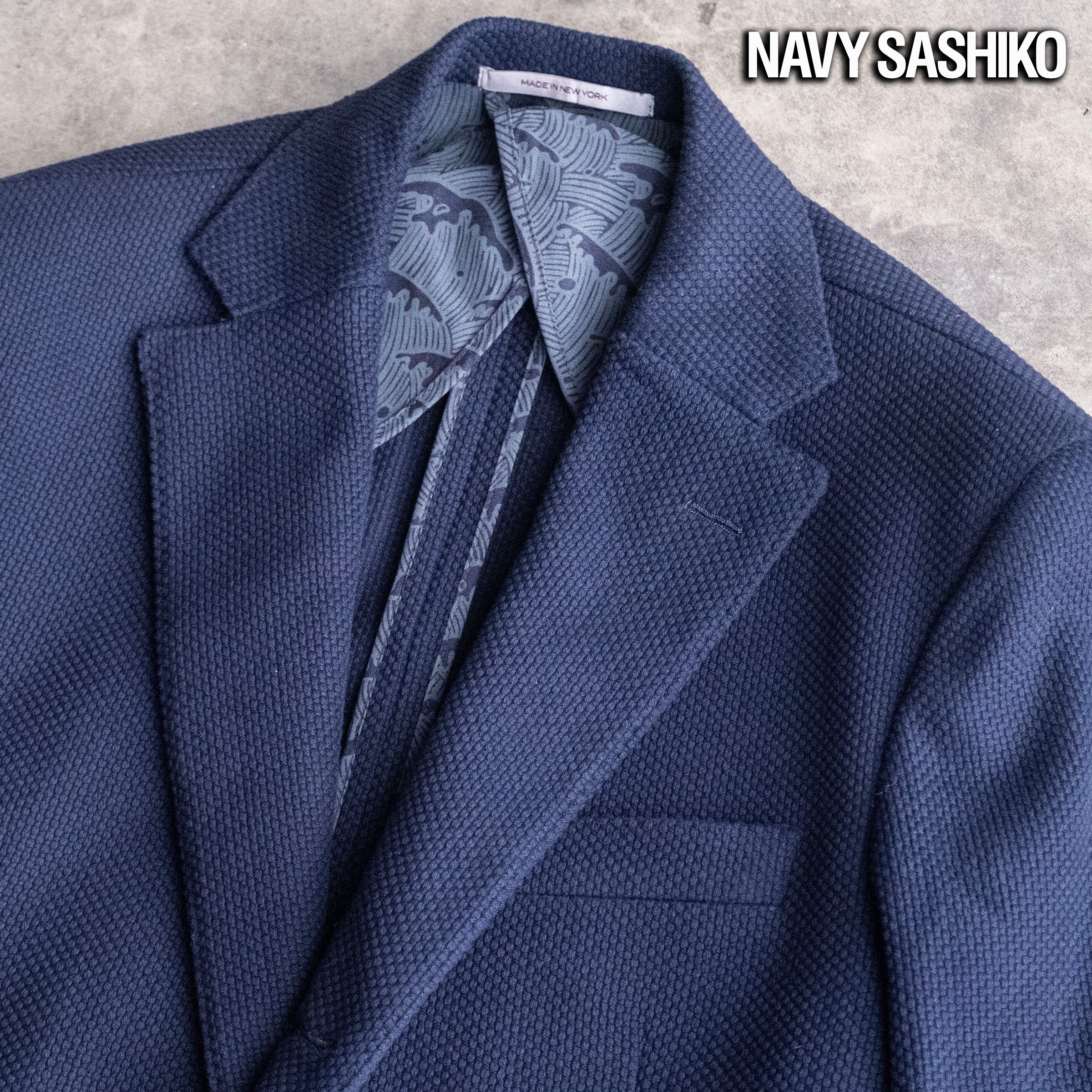 Custom Trousers Japanese Sashiko (Open Until 6/19)