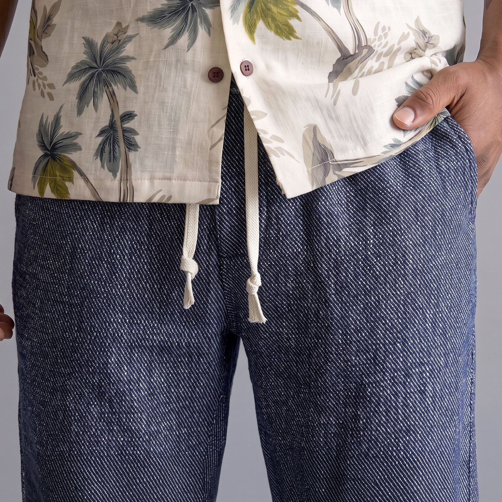 Laidback Pant Italian & Irish Linens Project