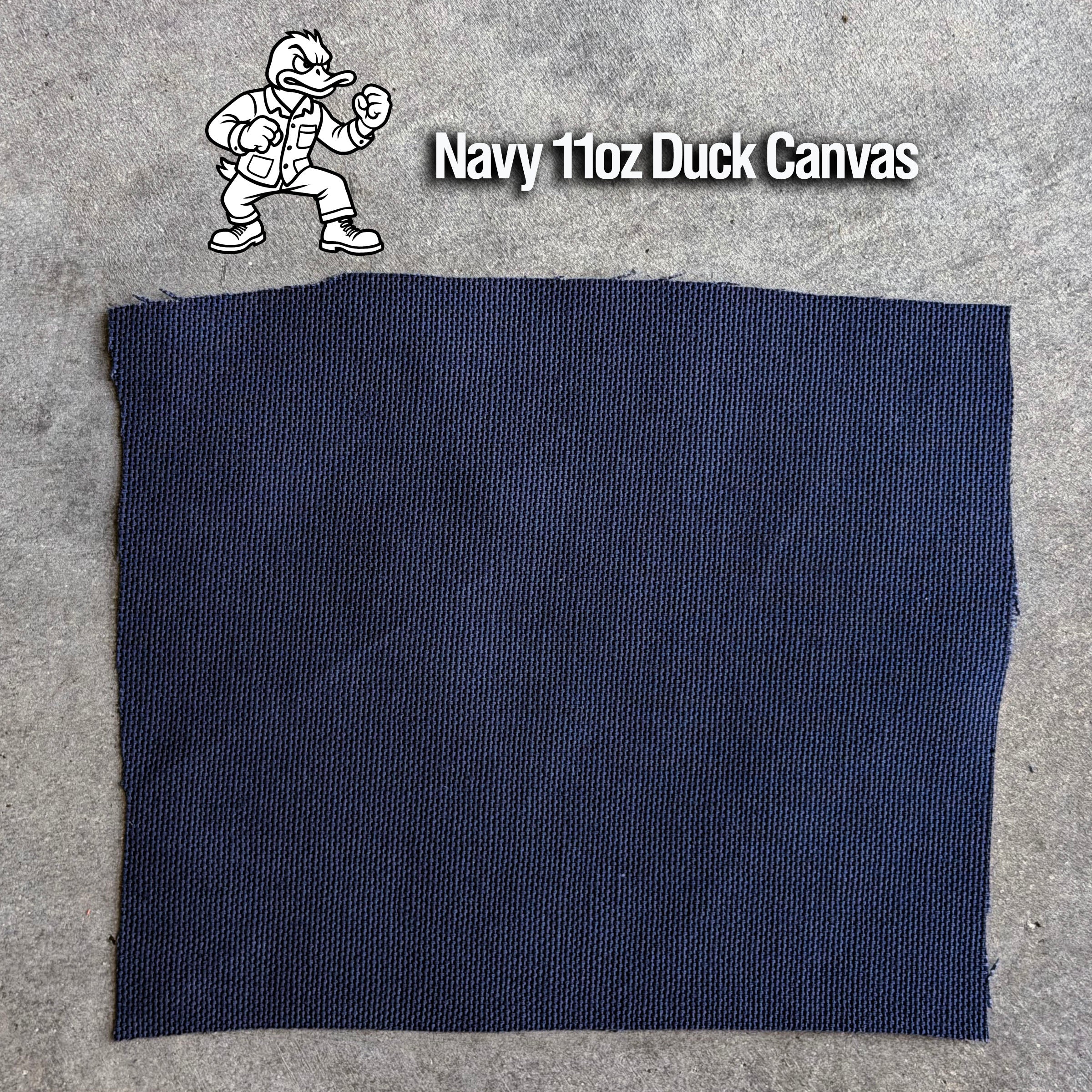 Rivet Chinos in Robust 11oz Duck Canvas Project