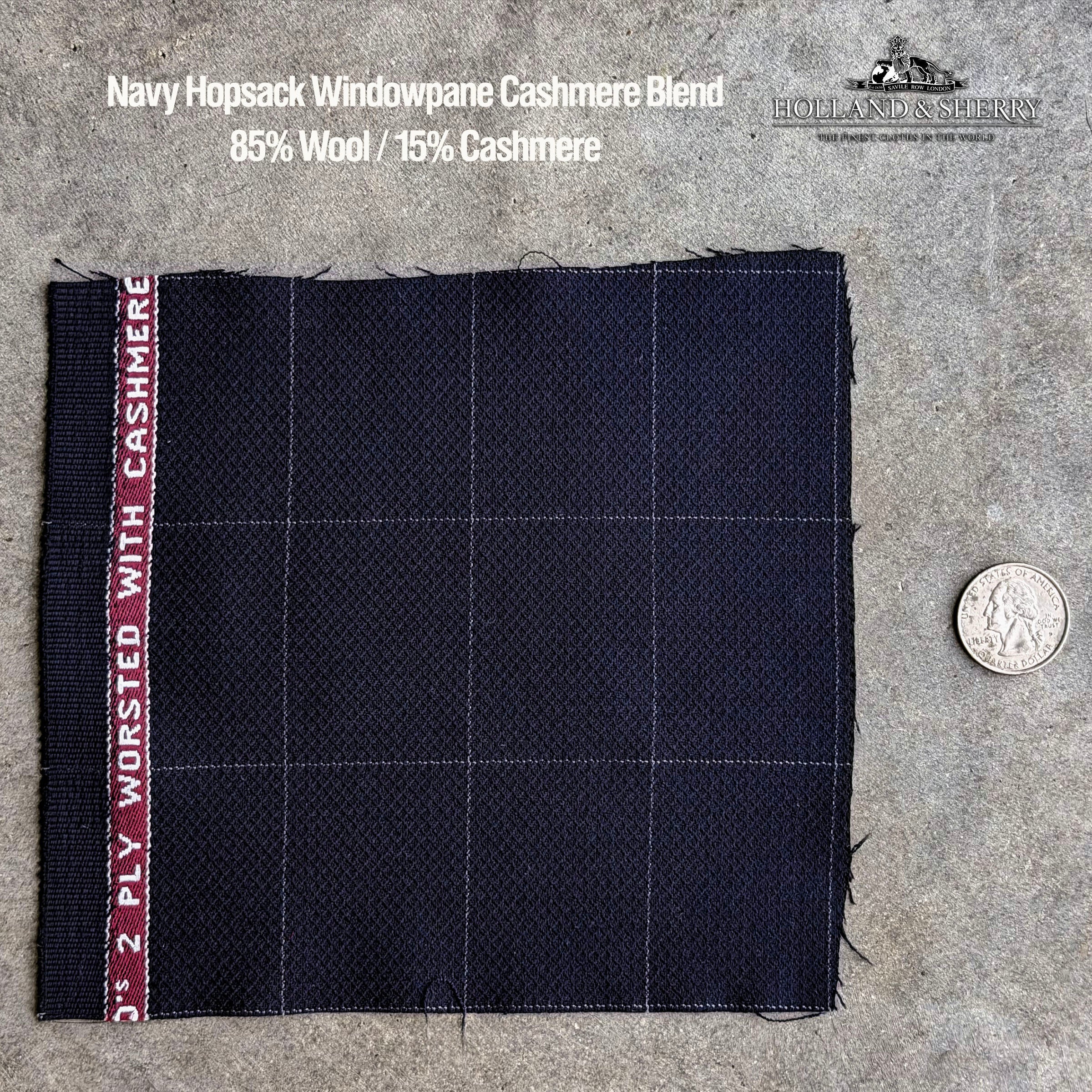 Custom Suits Holland & Sherry Factory Finds Promo